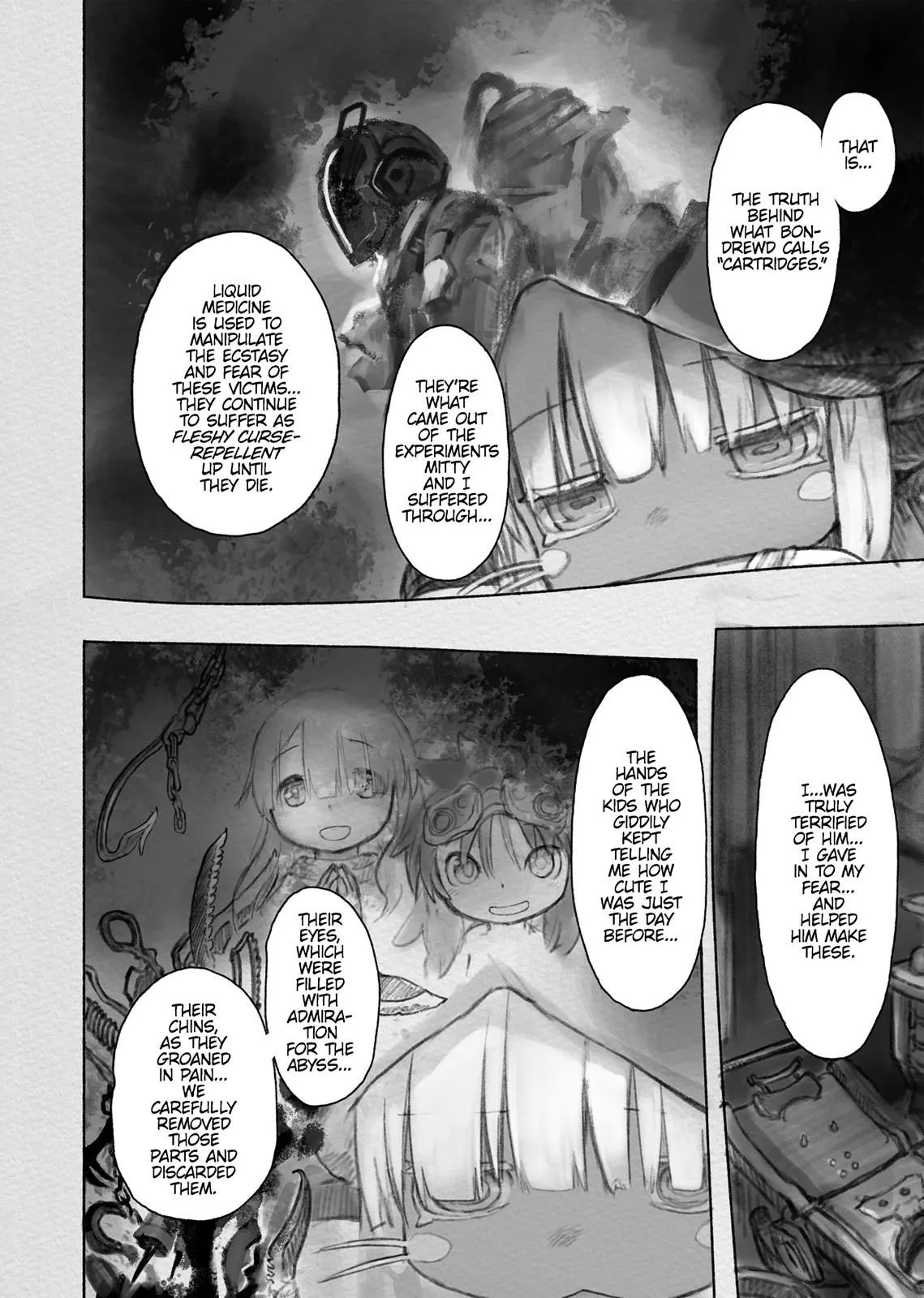 Read Made in Abyss EN Manga Online