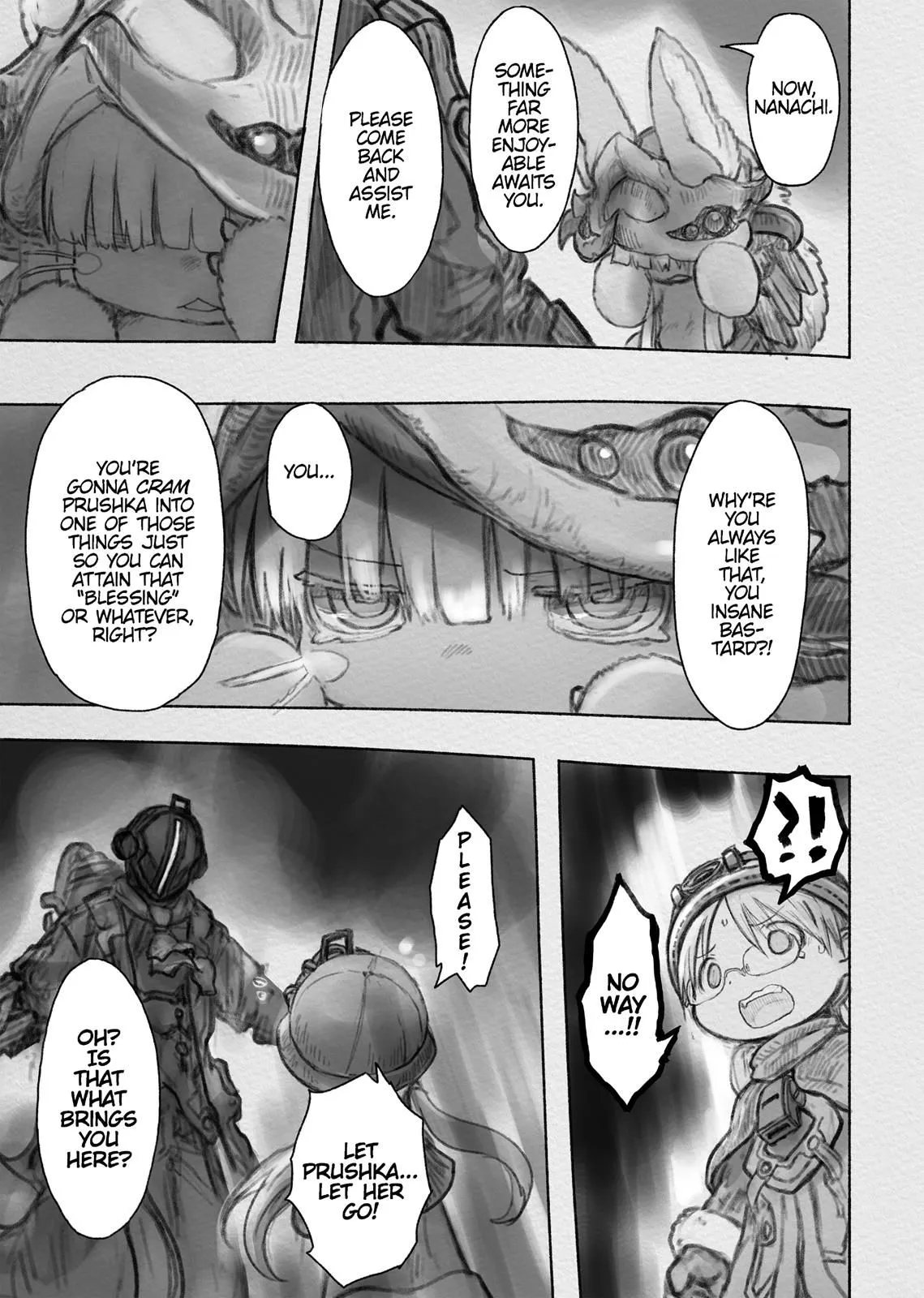 Read Made in Abyss EN Manga Online