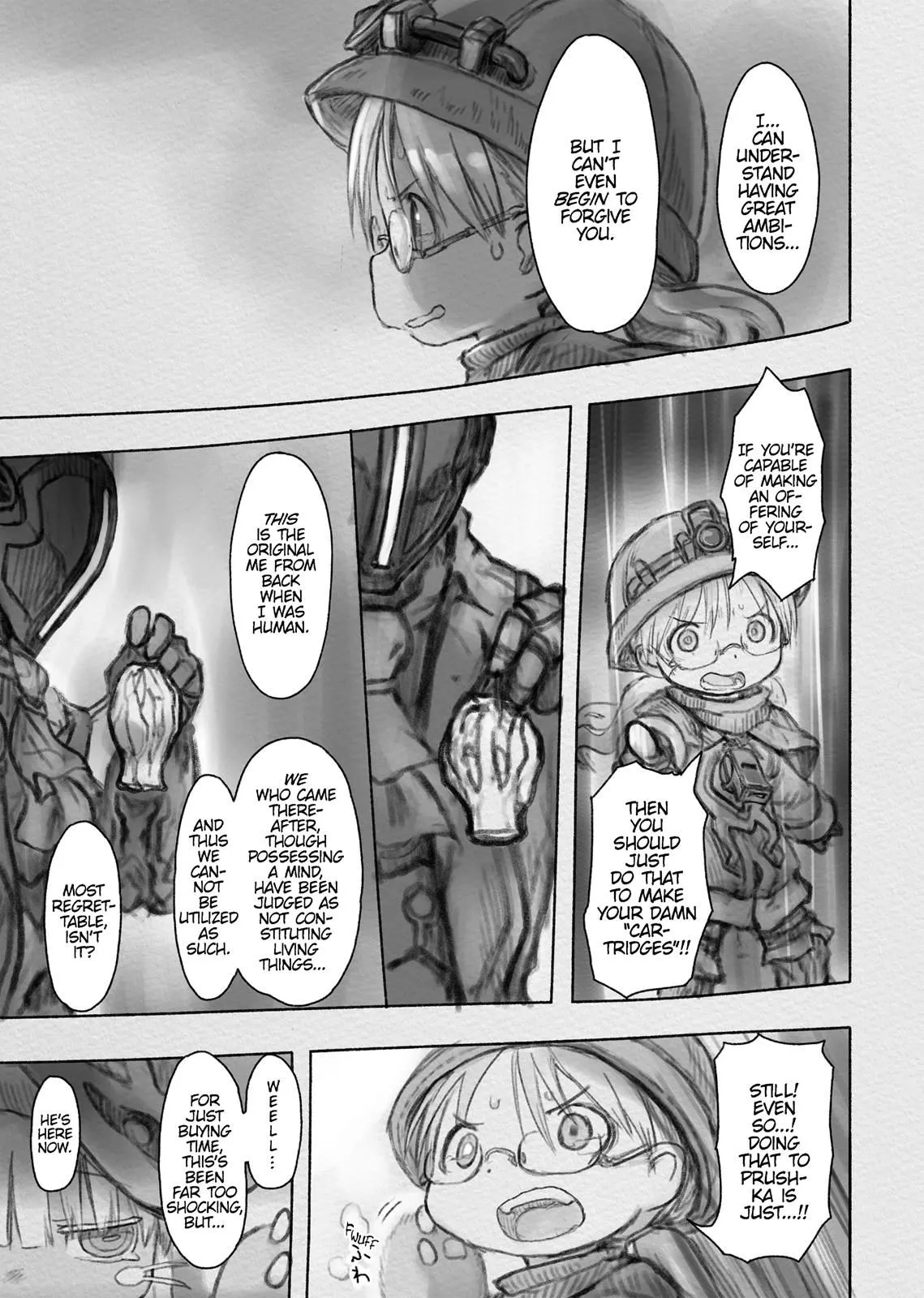 Read Made in Abyss EN Manga Online