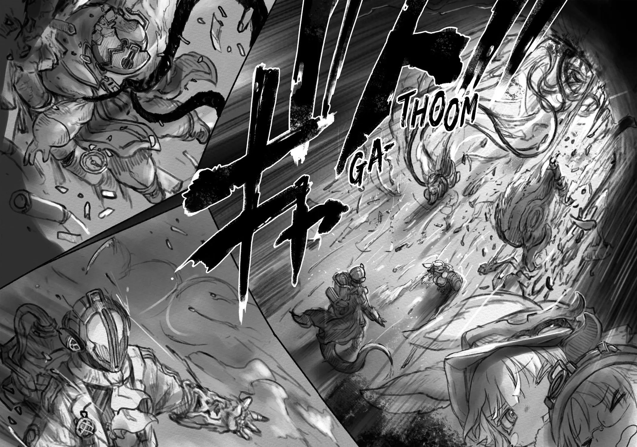 Read Made in Abyss EN Manga Online
