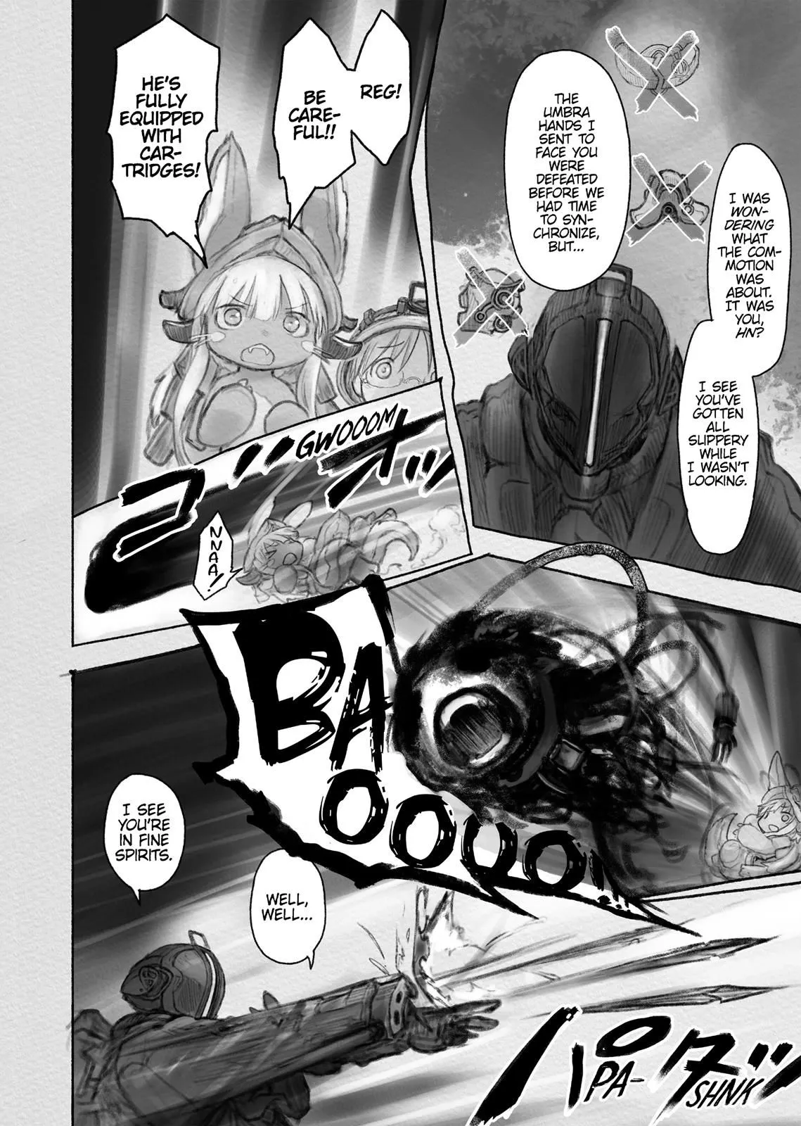 Read Made in Abyss EN Manga Online