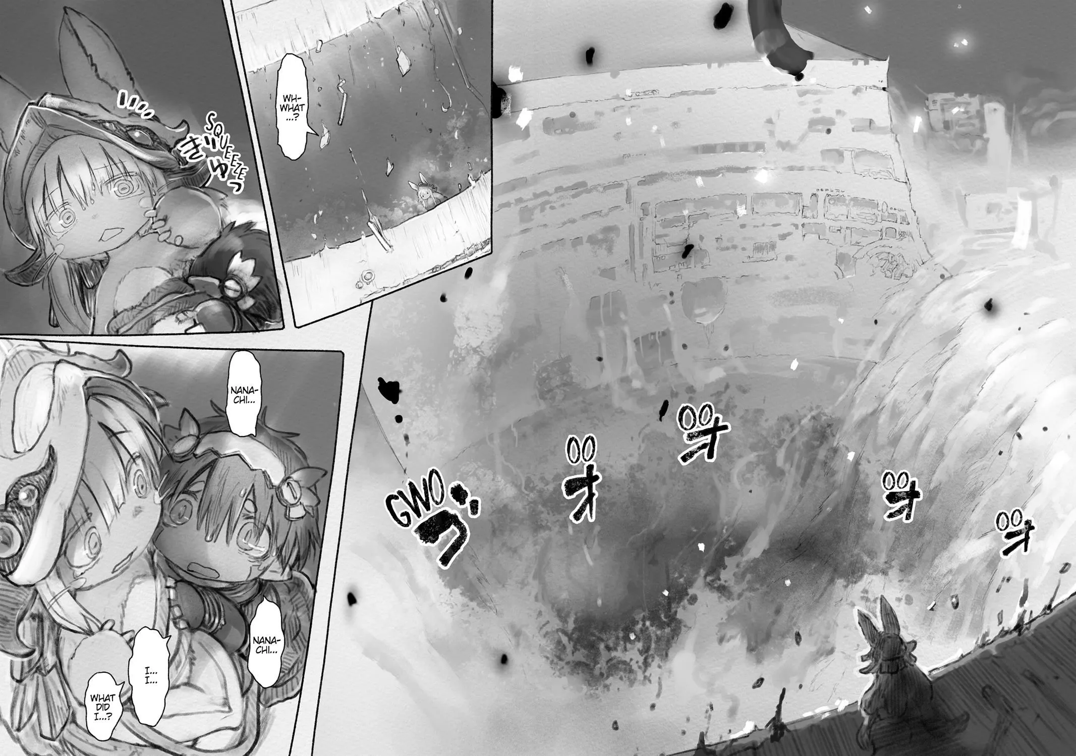 Read Made in Abyss EN Manga Online