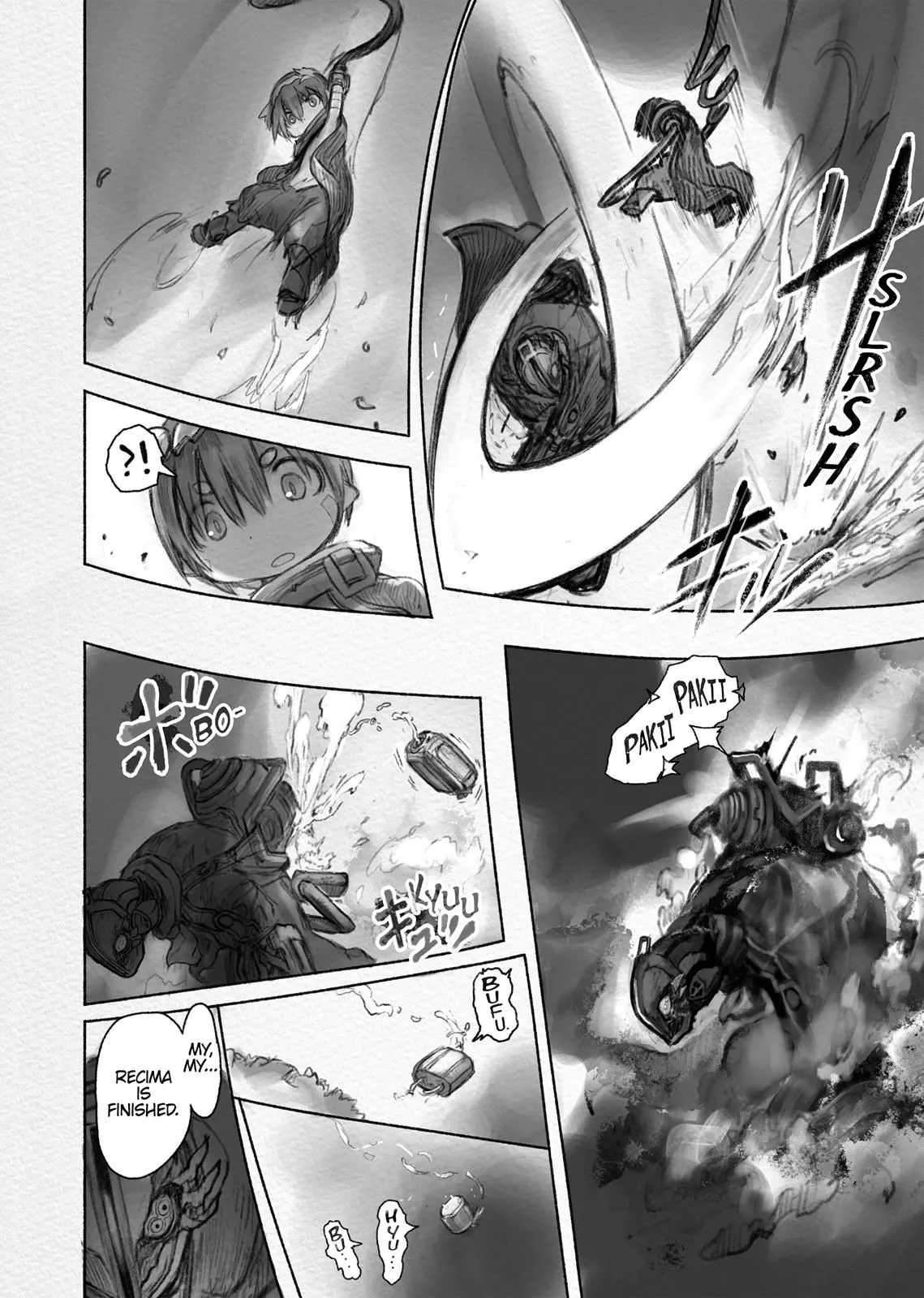 Read Made in Abyss EN Manga Online