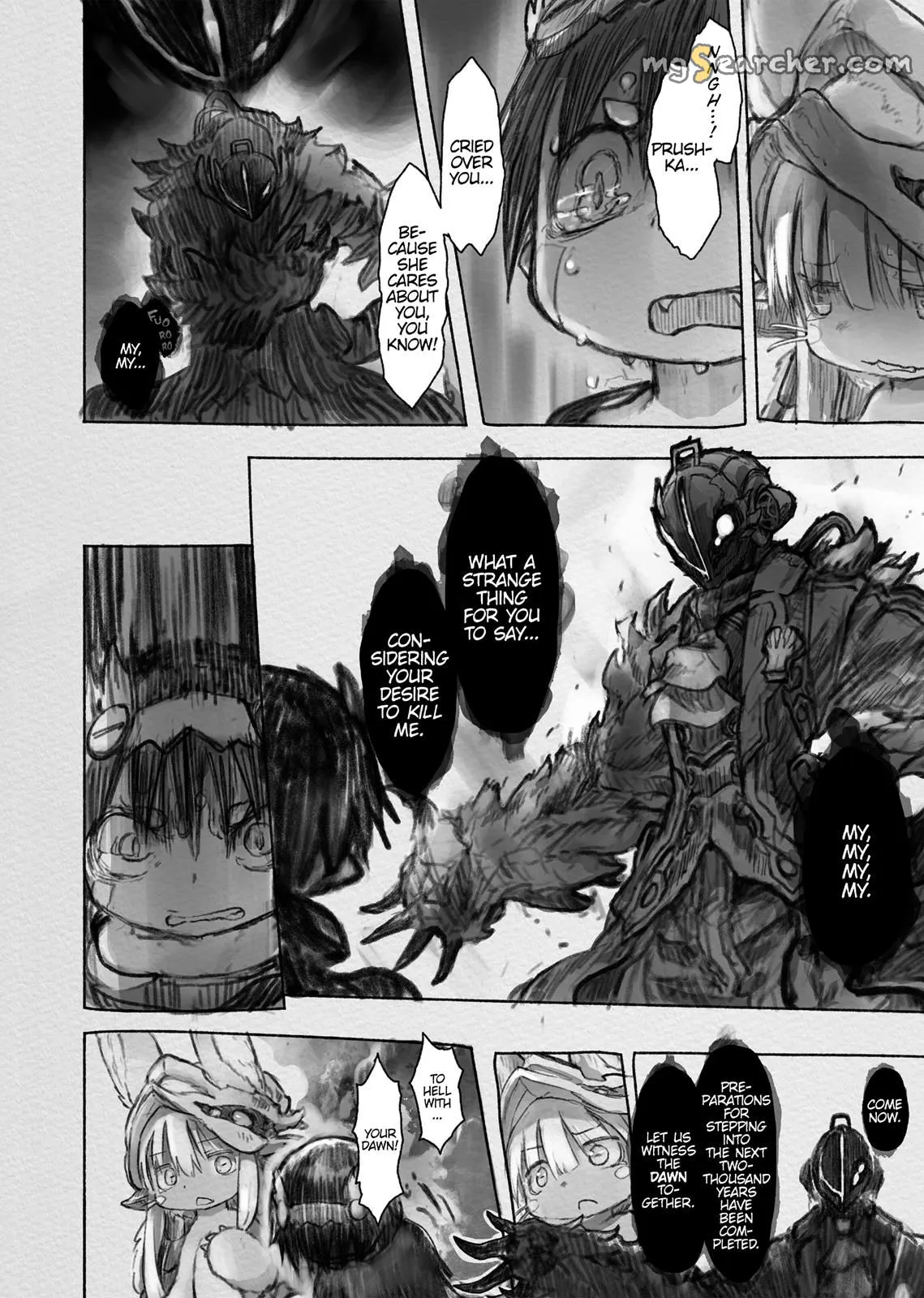 Read Made in Abyss EN Manga Online