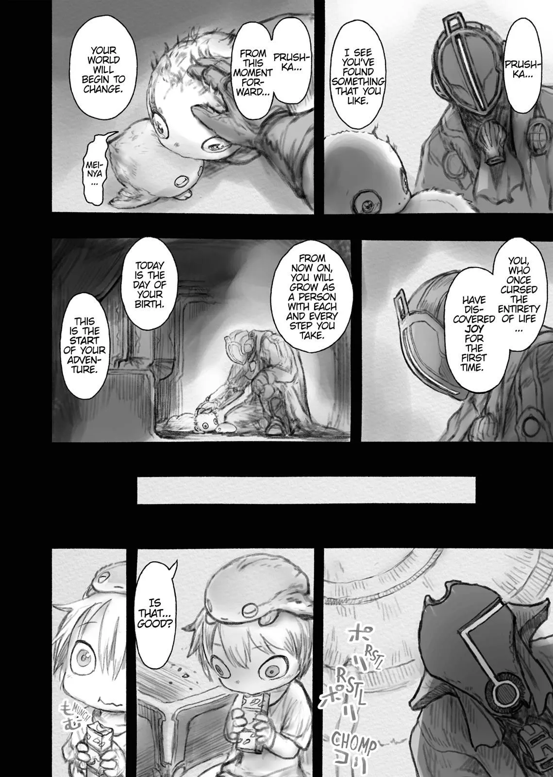 Read Made in Abyss EN Manga Online