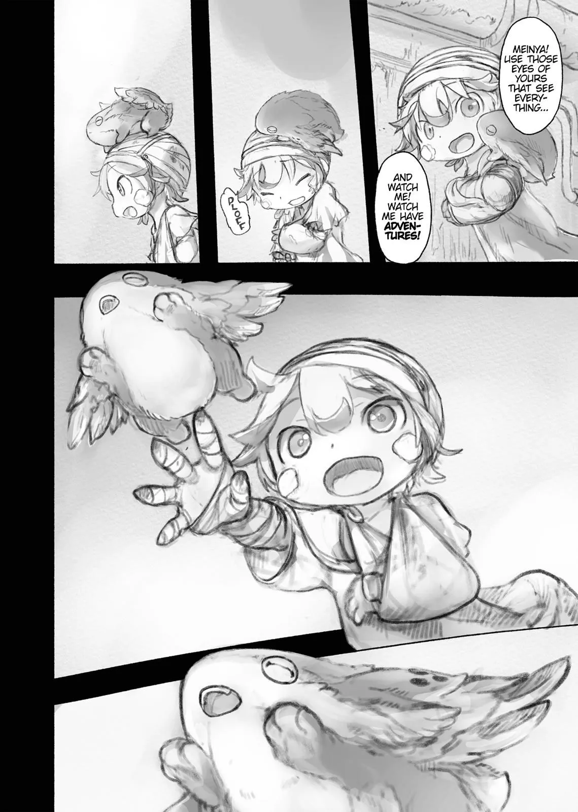 Read Made in Abyss EN Manga Online