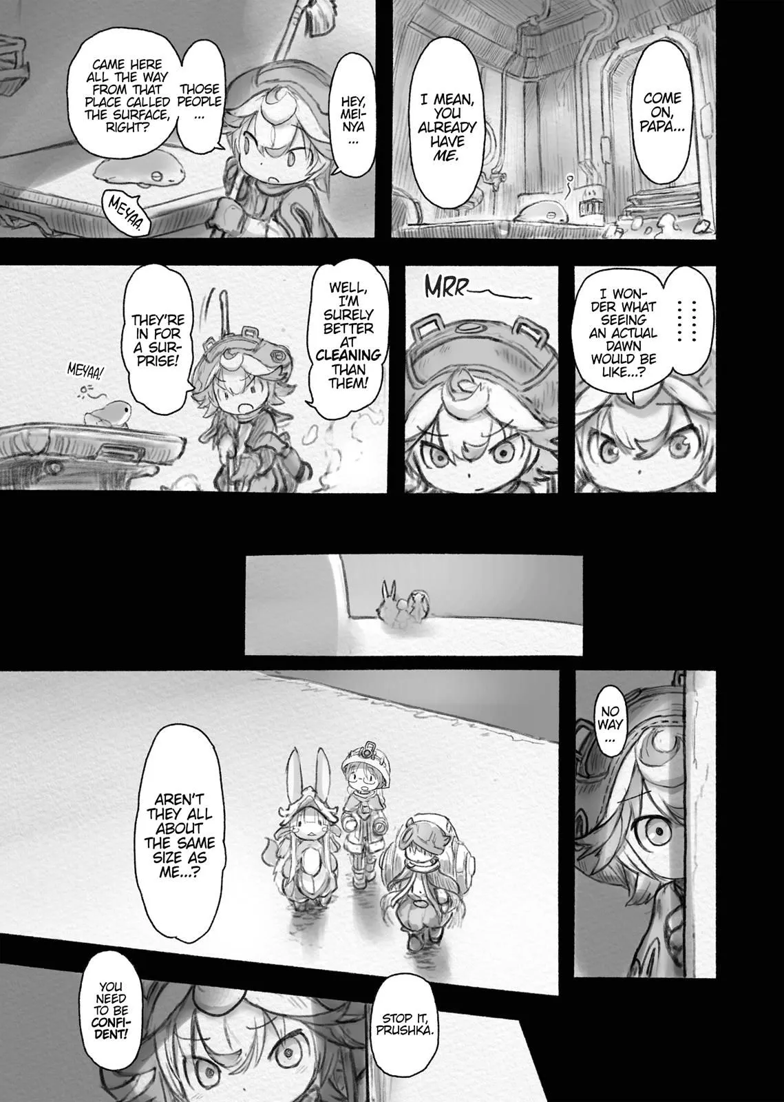 Read Made in Abyss EN Manga Online