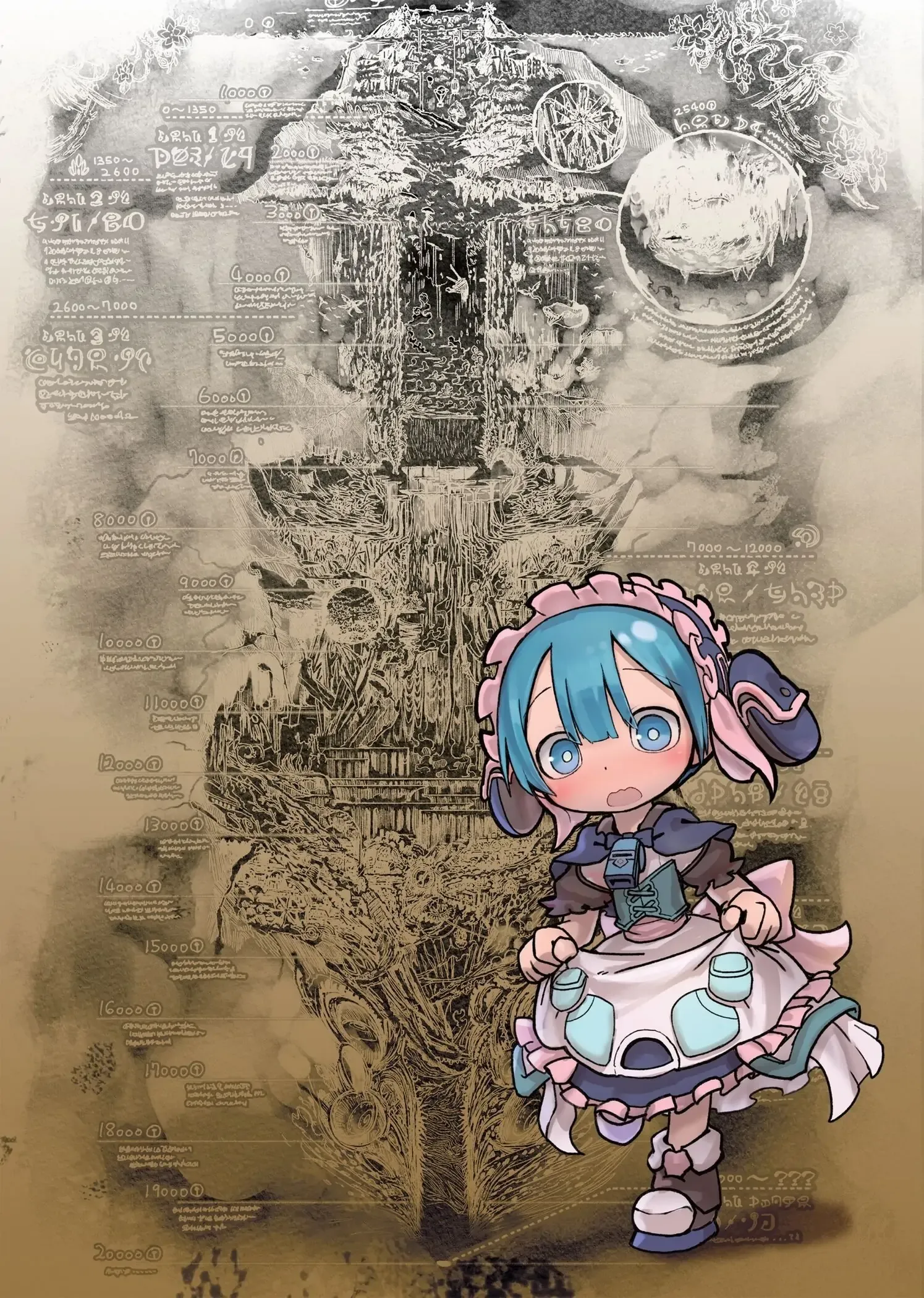 Read Made in Abyss EN Manga Online