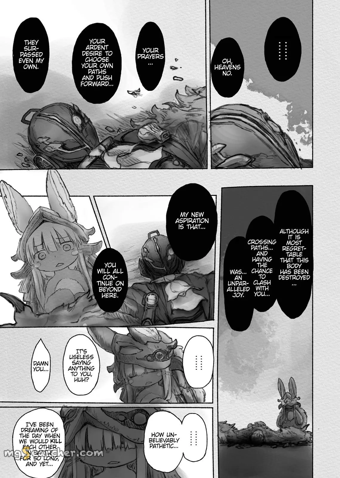 Read Made in Abyss EN Manga Online