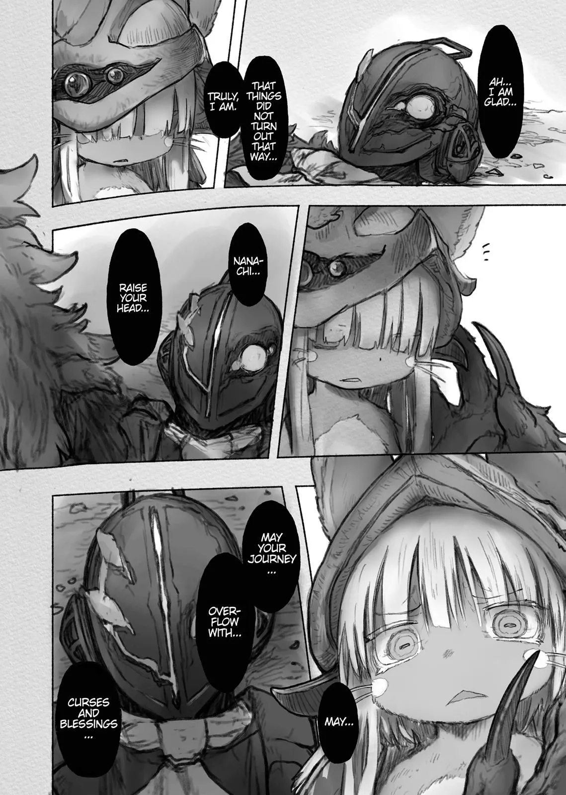 Read Made in Abyss EN Manga Online