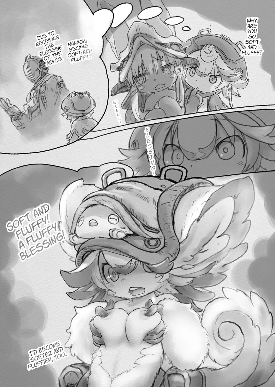 Read Made in Abyss EN Manga Online