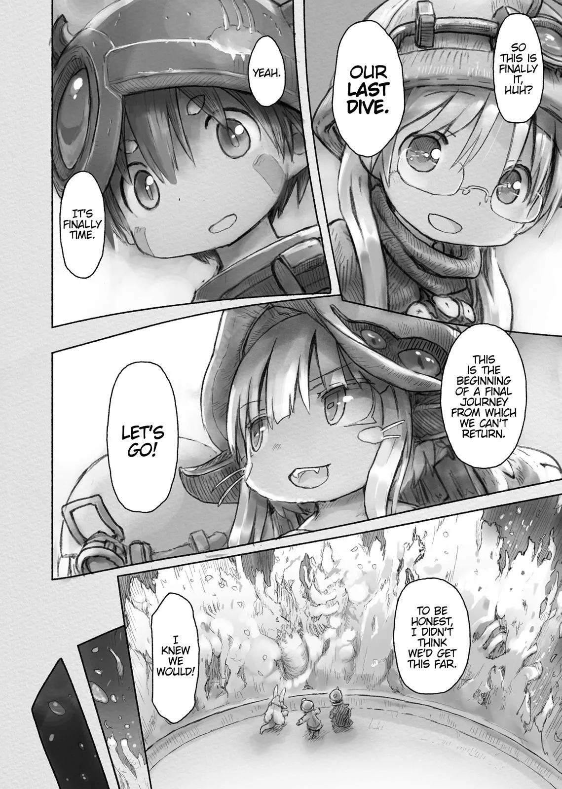 Read Made in Abyss EN Manga Online