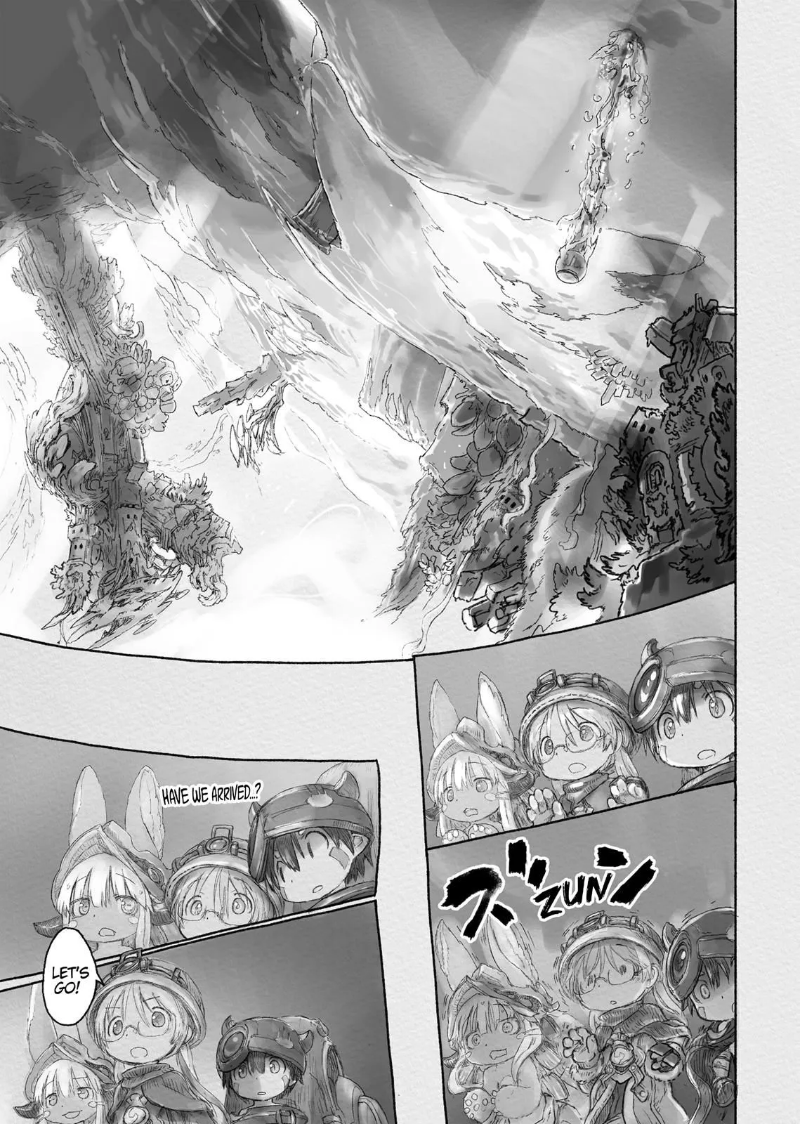 Read Made in Abyss EN Manga Online