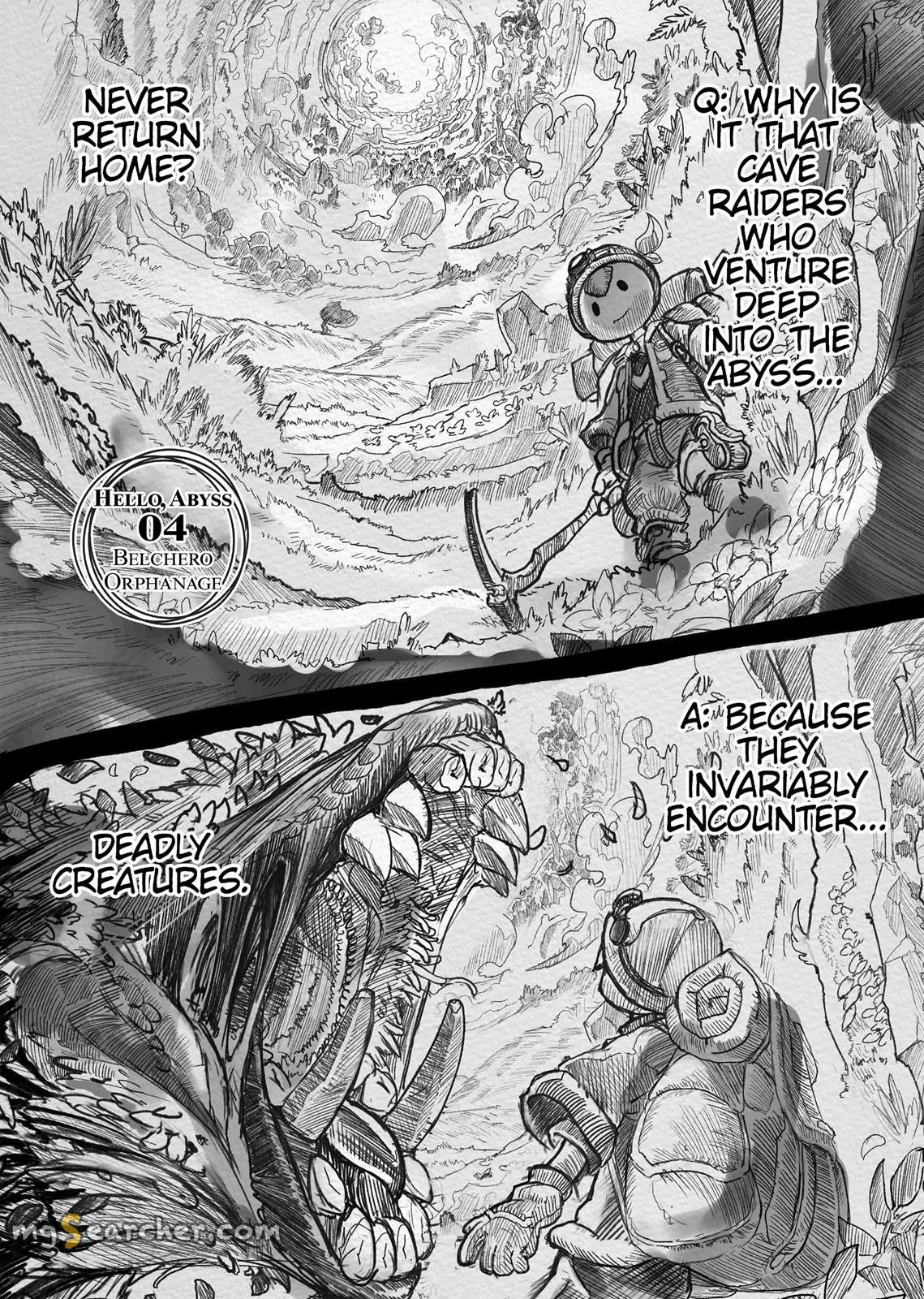 Read Made in Abyss EN Manga Online