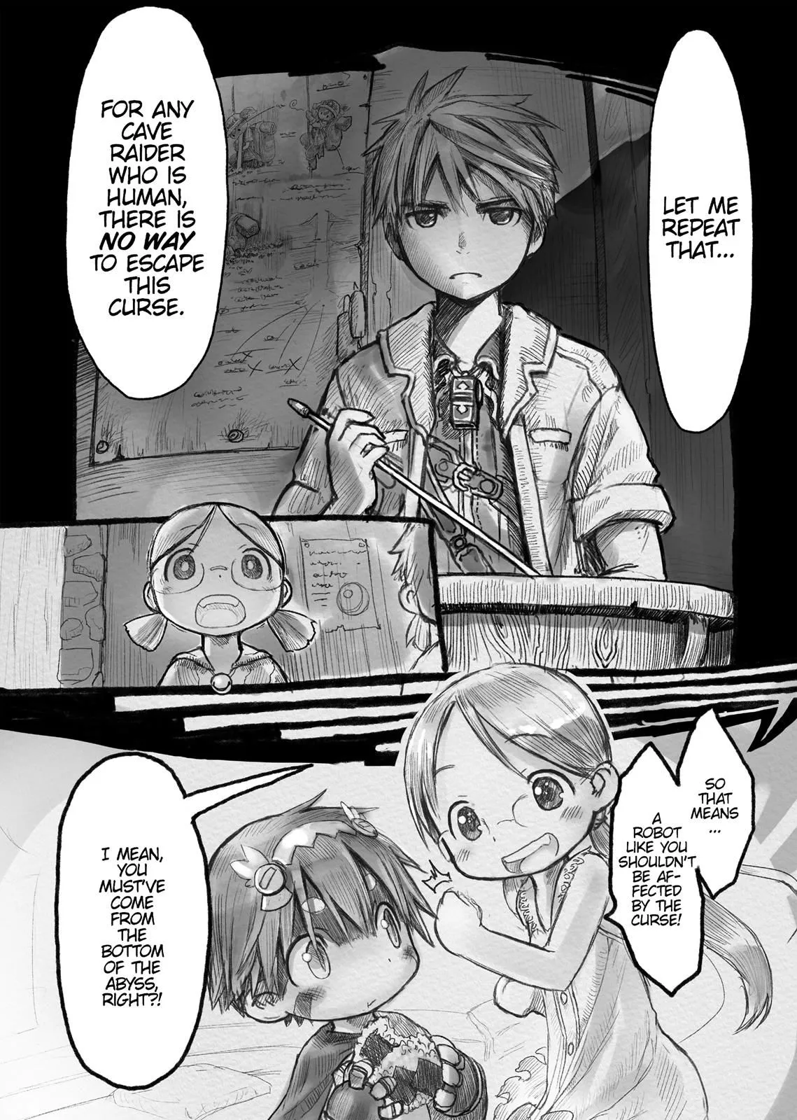 Read Made in Abyss EN Manga Online