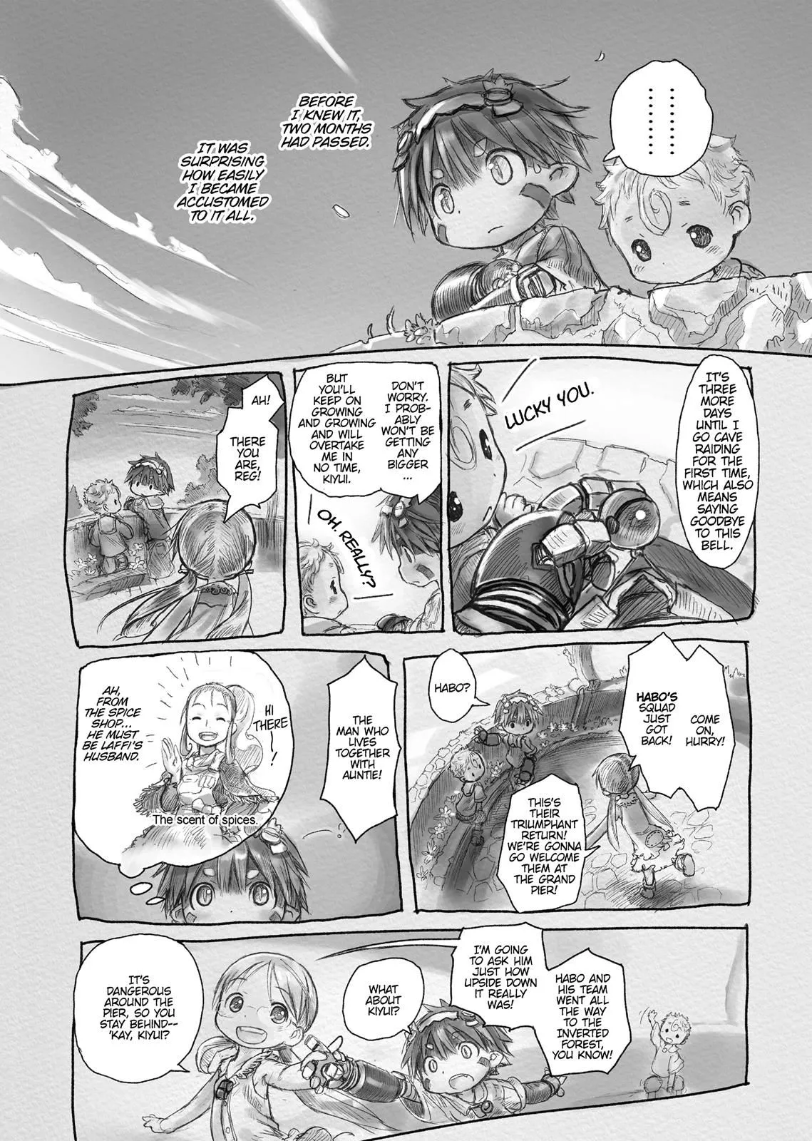 Read Made in Abyss EN Manga Online