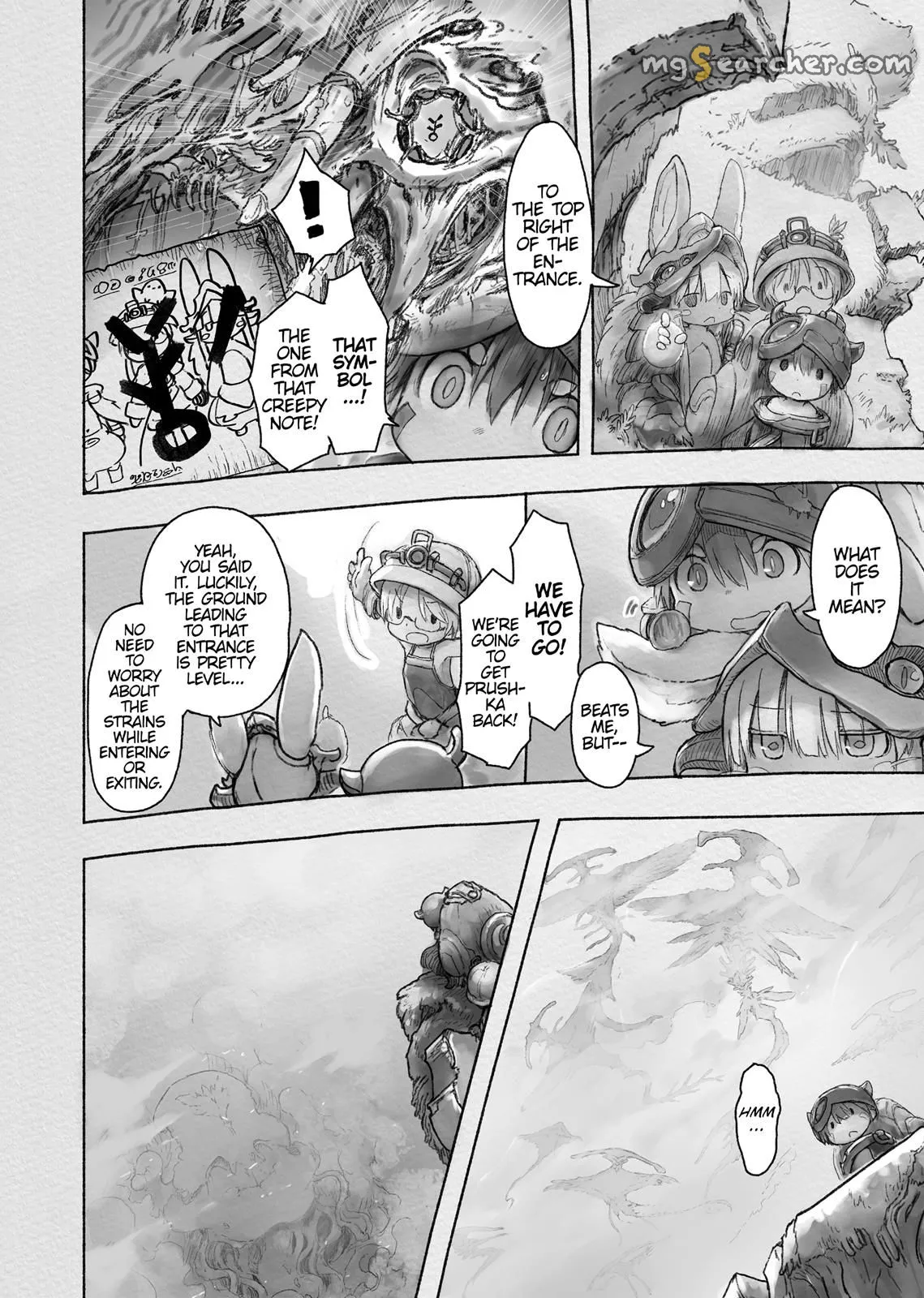 Read Made in Abyss EN Manga Online