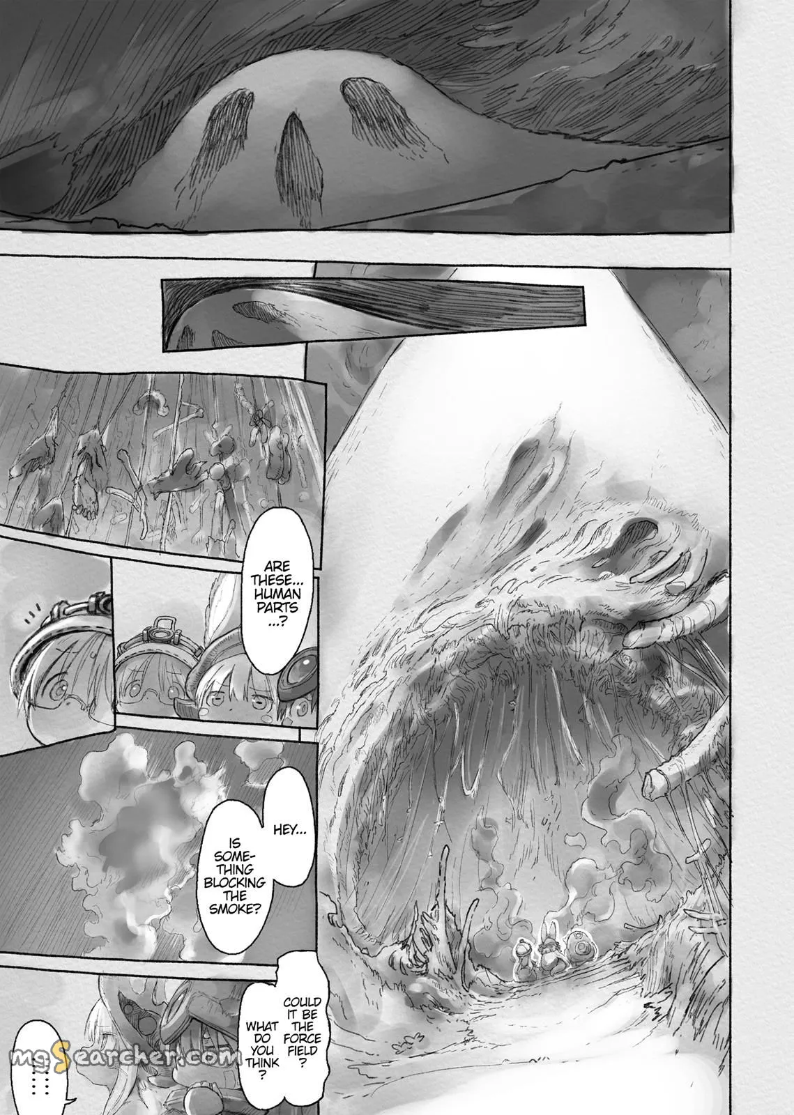 Read Made in Abyss EN Manga Online