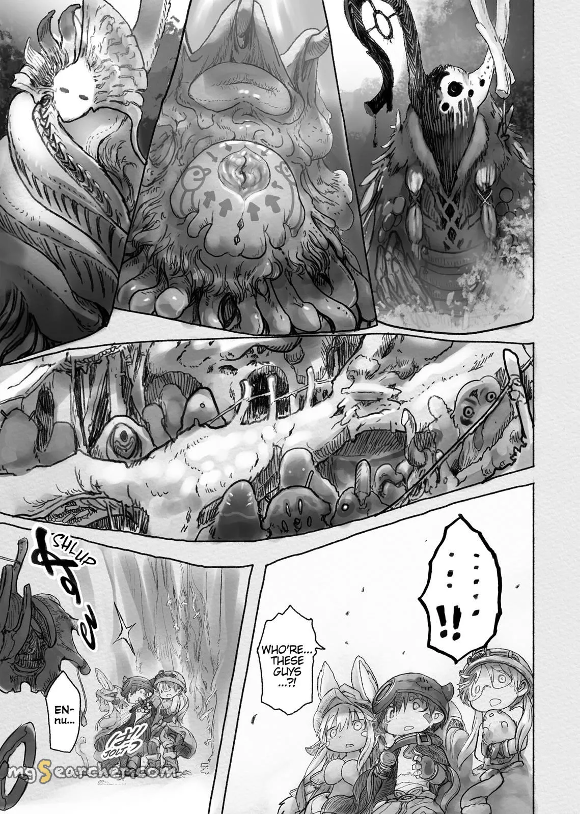 Read Made in Abyss EN Manga Online