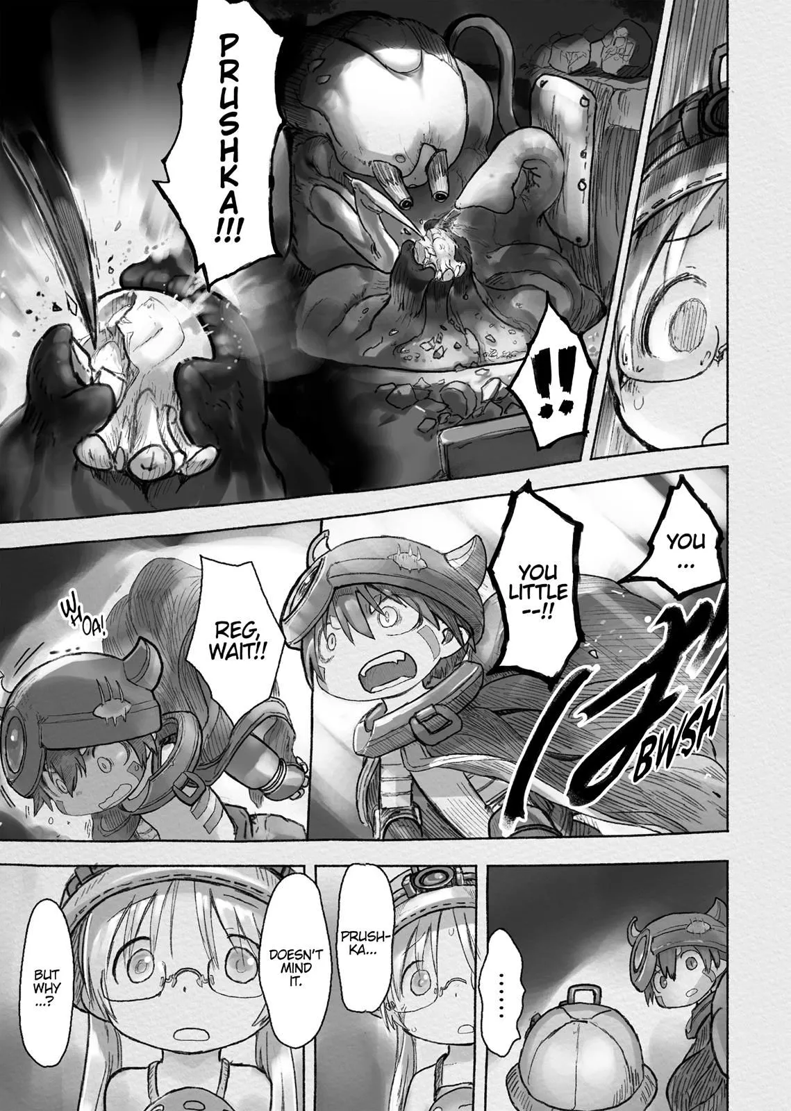 Read Made in Abyss EN Manga Online