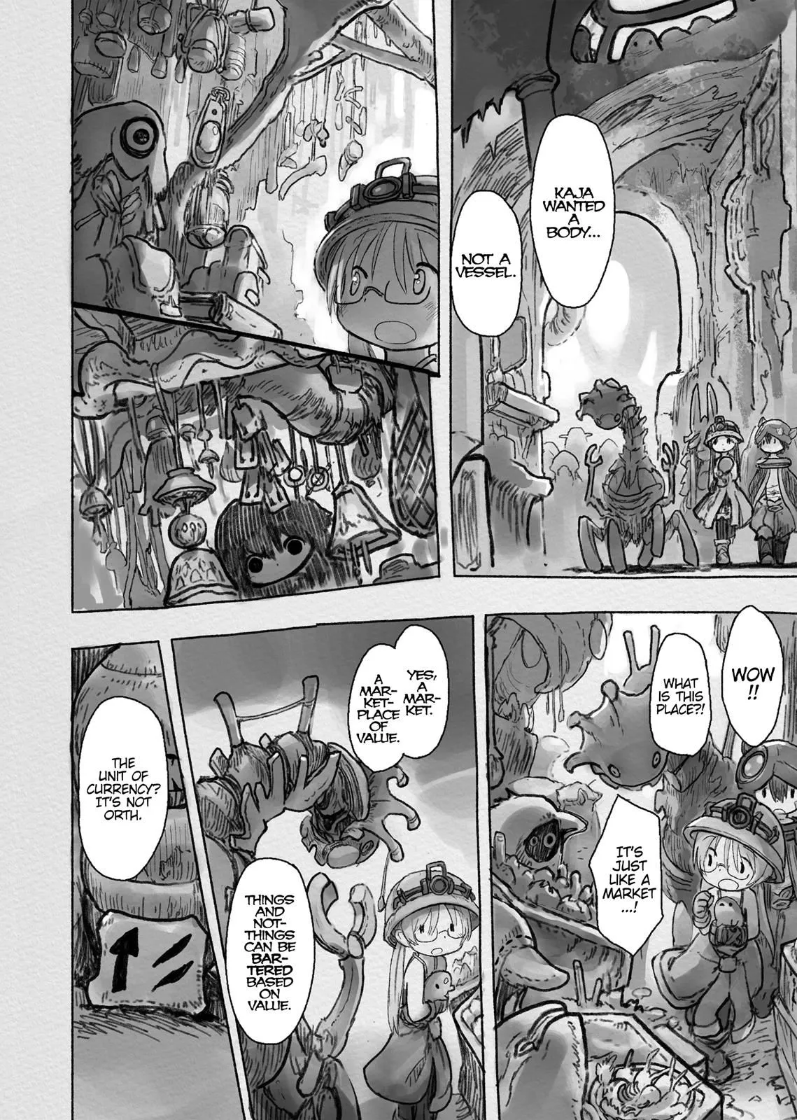 Read Made in Abyss EN Manga Online