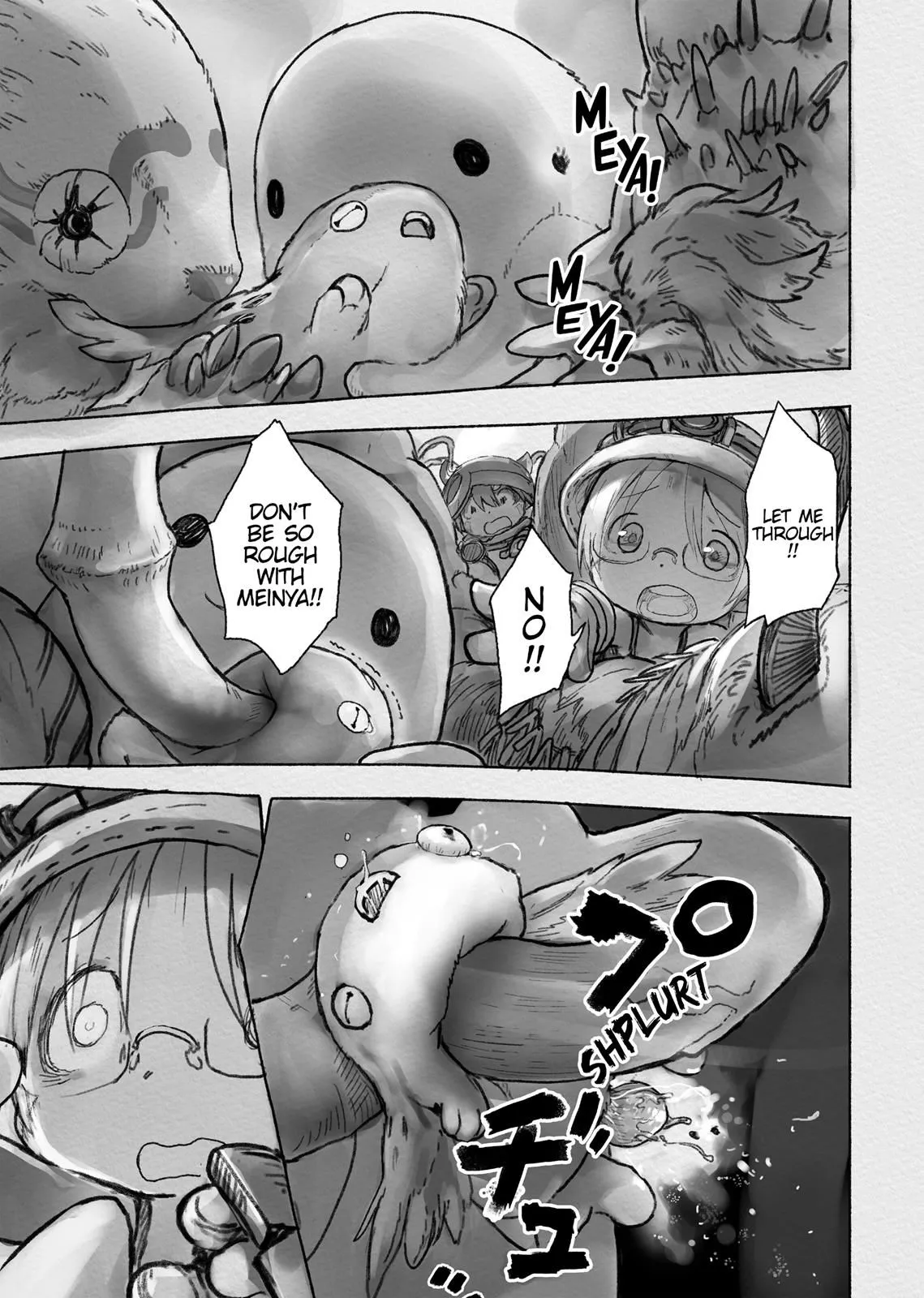 Read Made in Abyss EN Manga Online