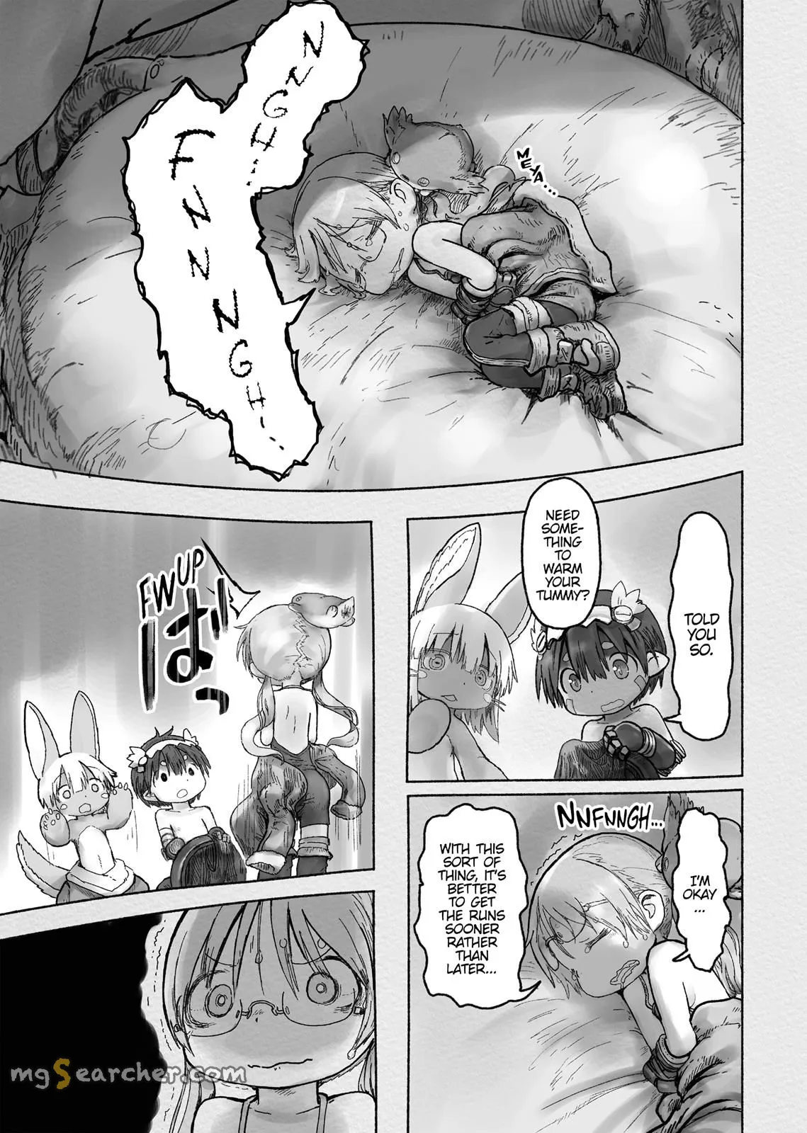 Read Made in Abyss EN Manga Online