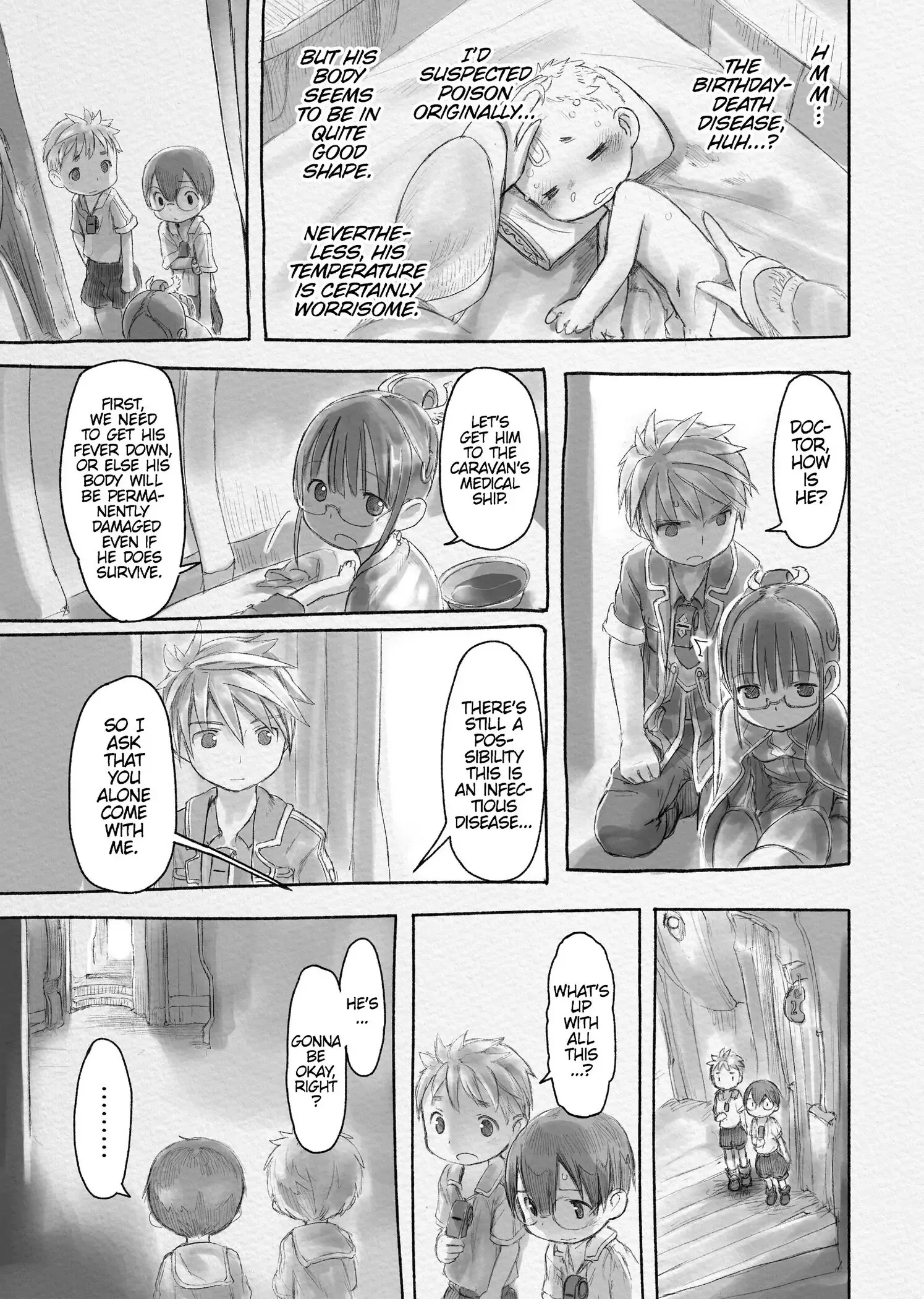 Read Made in Abyss EN Manga Online