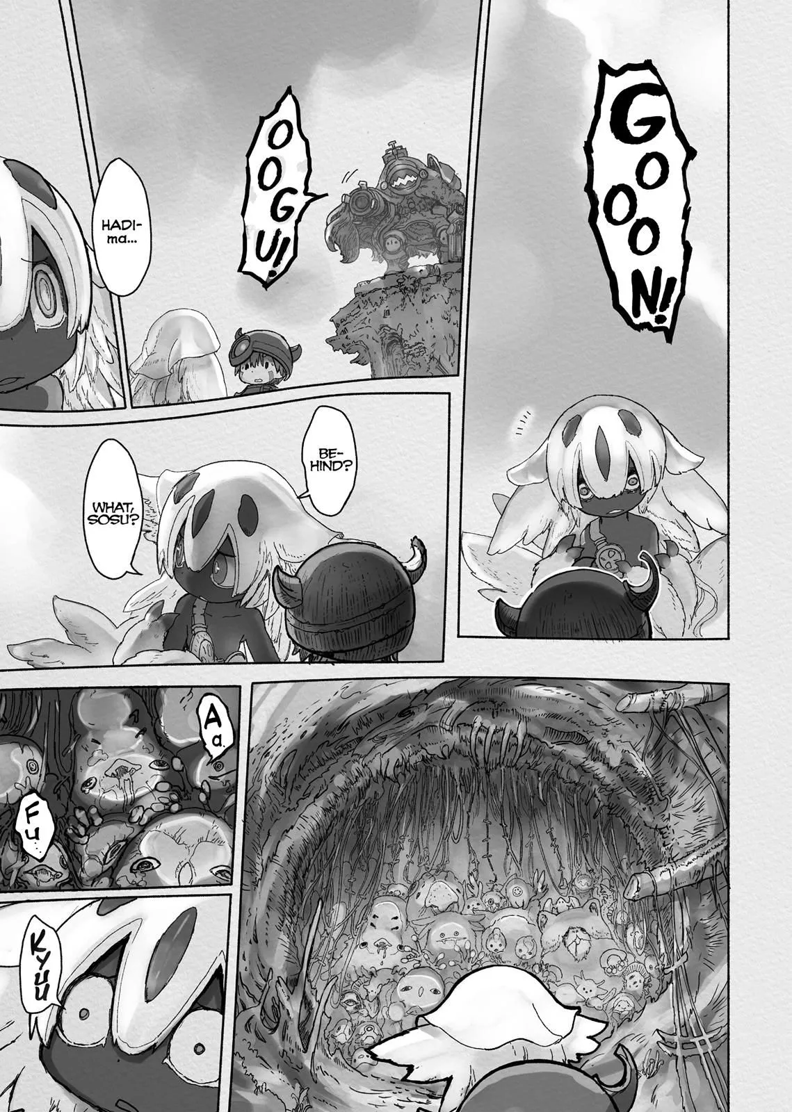 Read Made in Abyss EN Manga Online