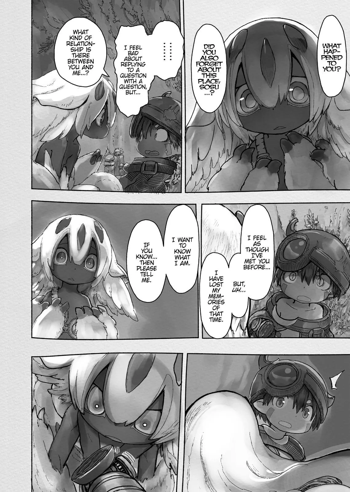 Read Made in Abyss EN Manga Online