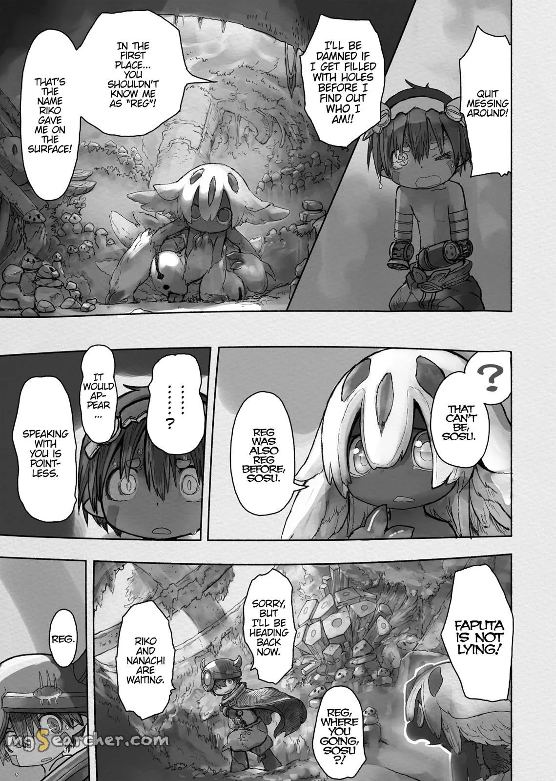 Read Made in Abyss EN Manga Online