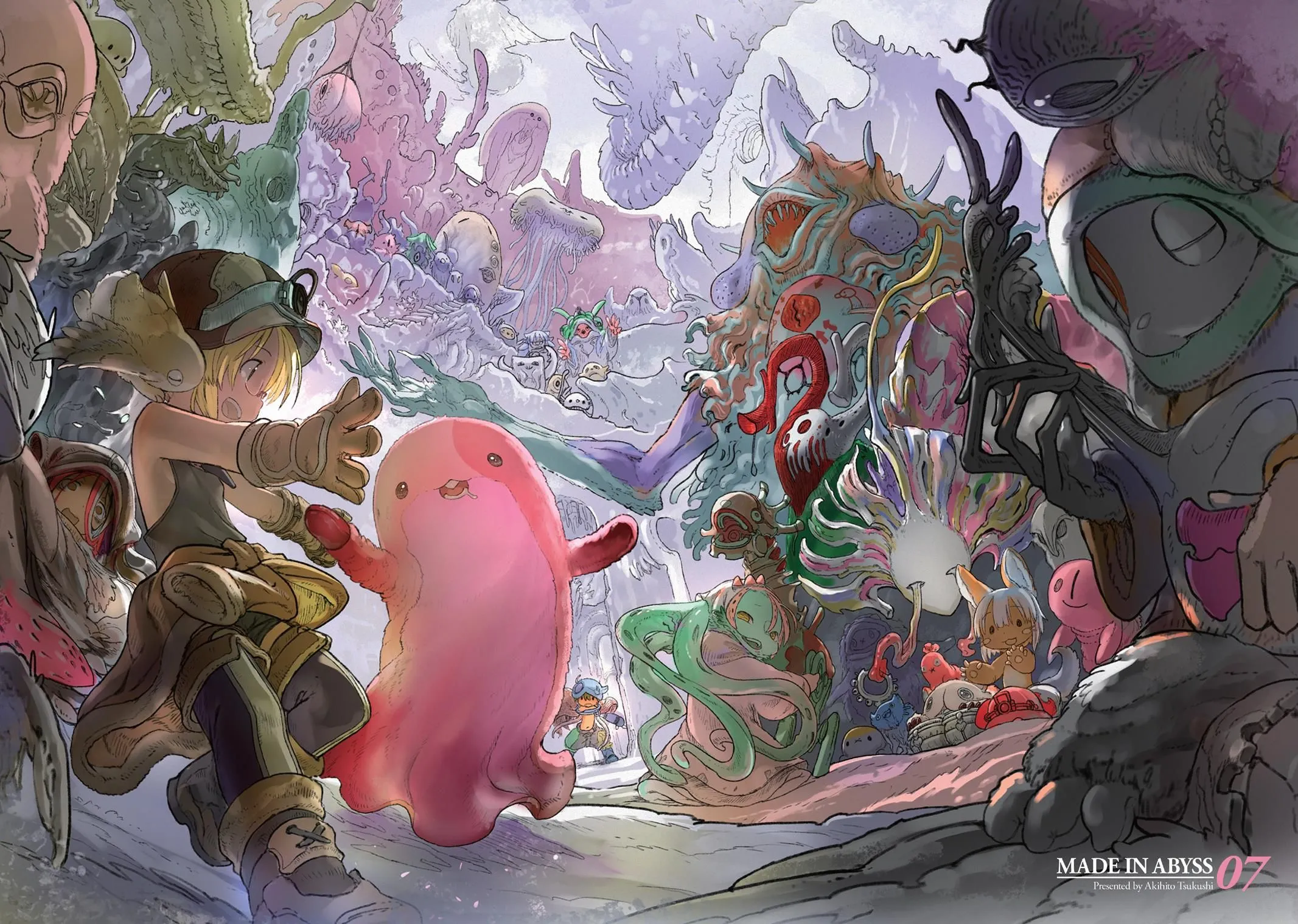 Read Made in Abyss EN Manga Online