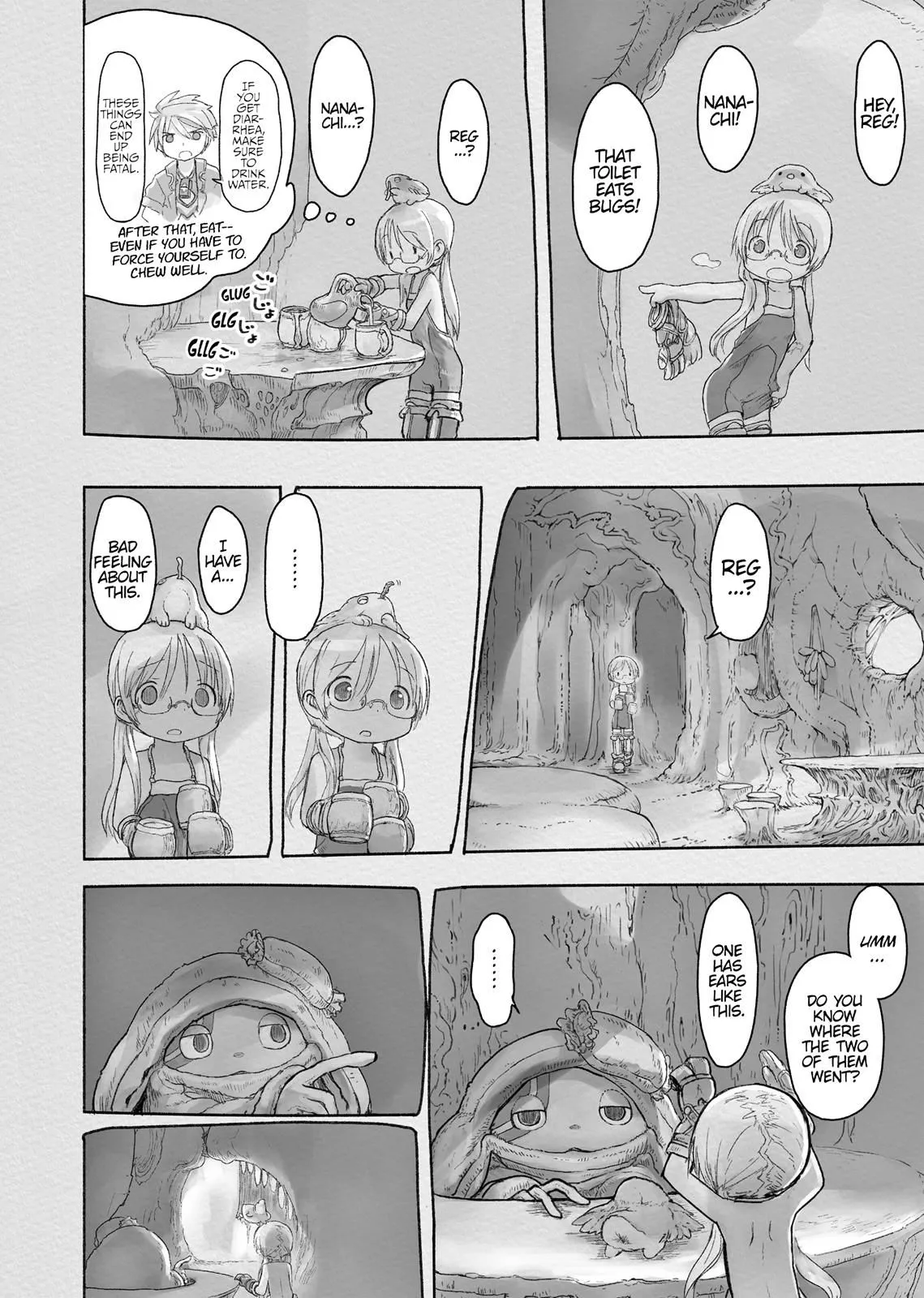 Read Made in Abyss EN Manga Online