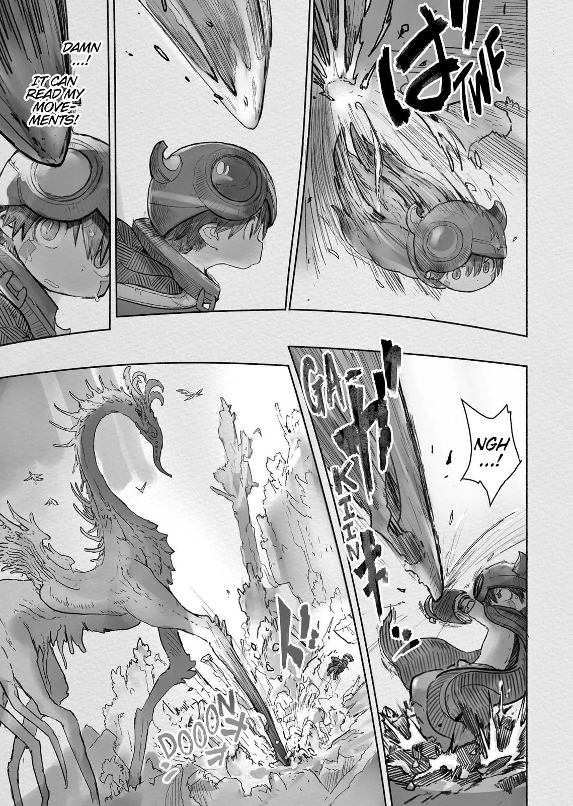 Read Made in Abyss EN Manga Online