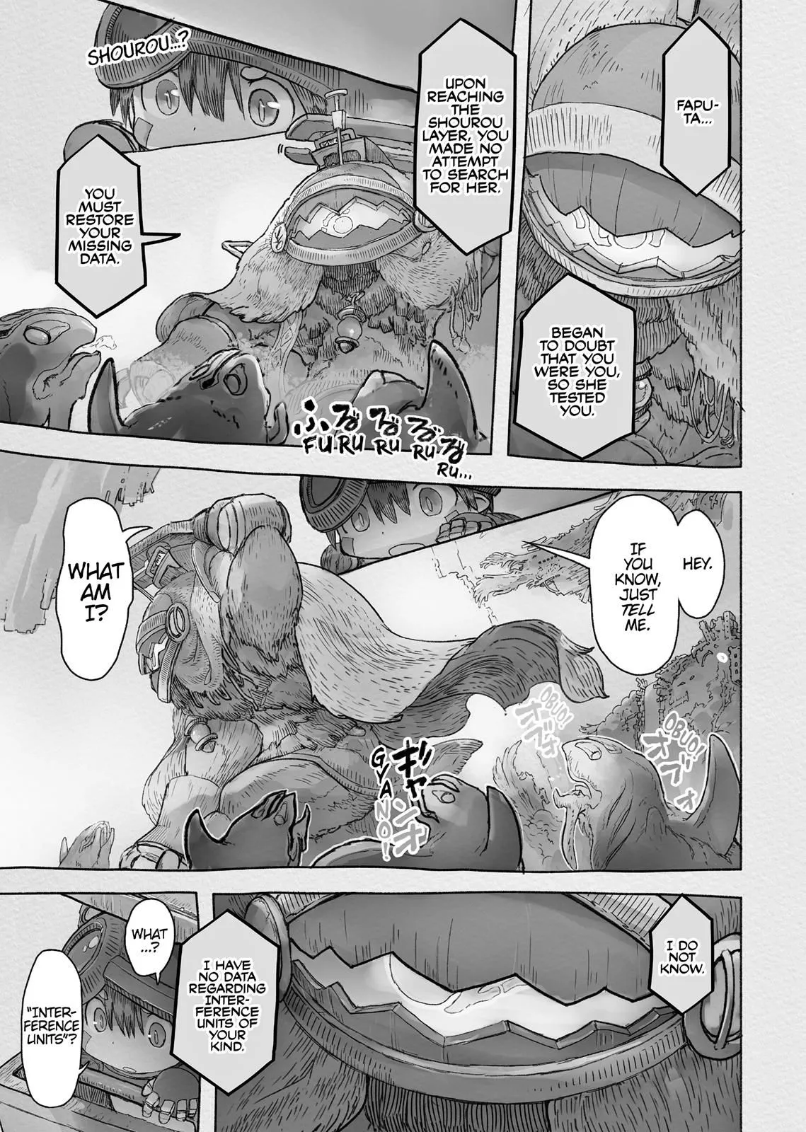 Read Made in Abyss EN Manga Online