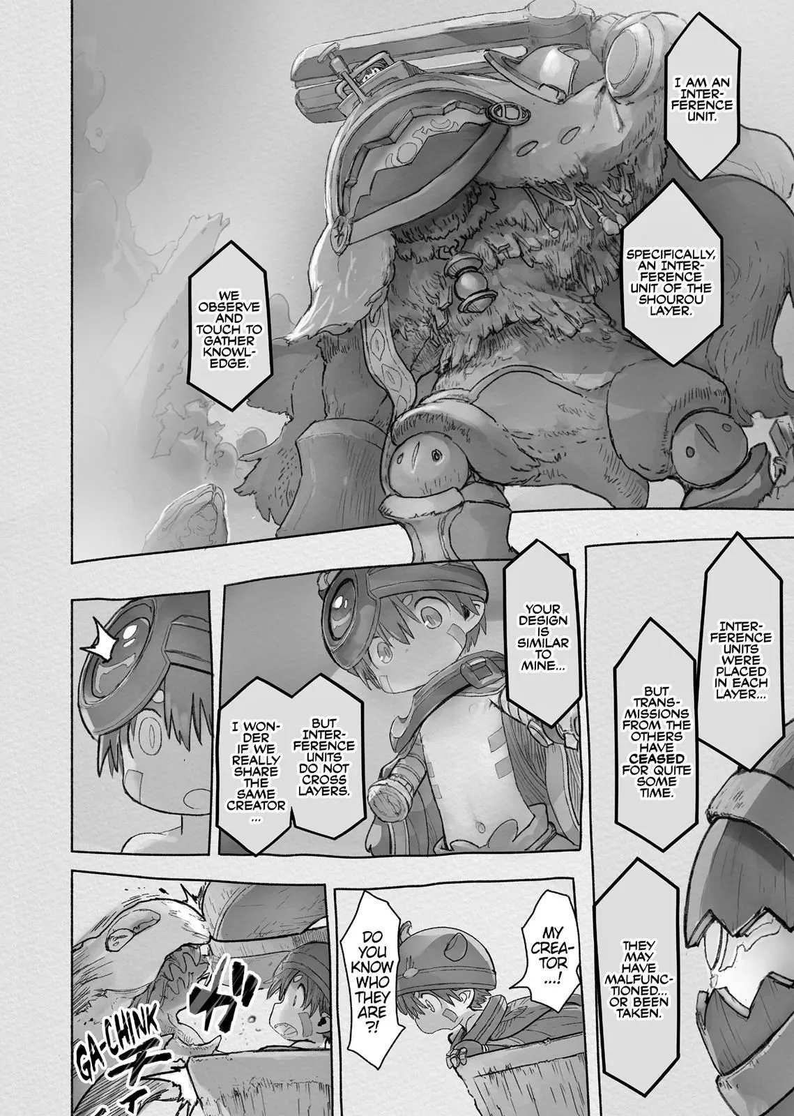 Read Made in Abyss EN Manga Online