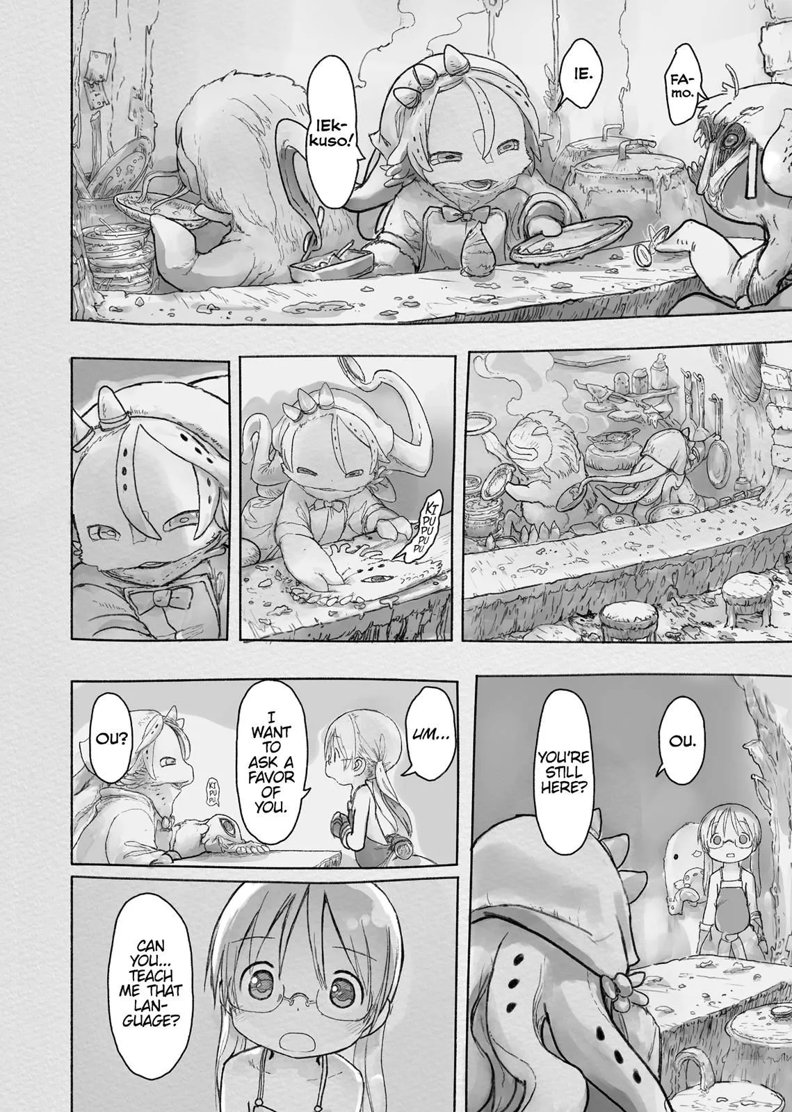 Read Made in Abyss EN Manga Online