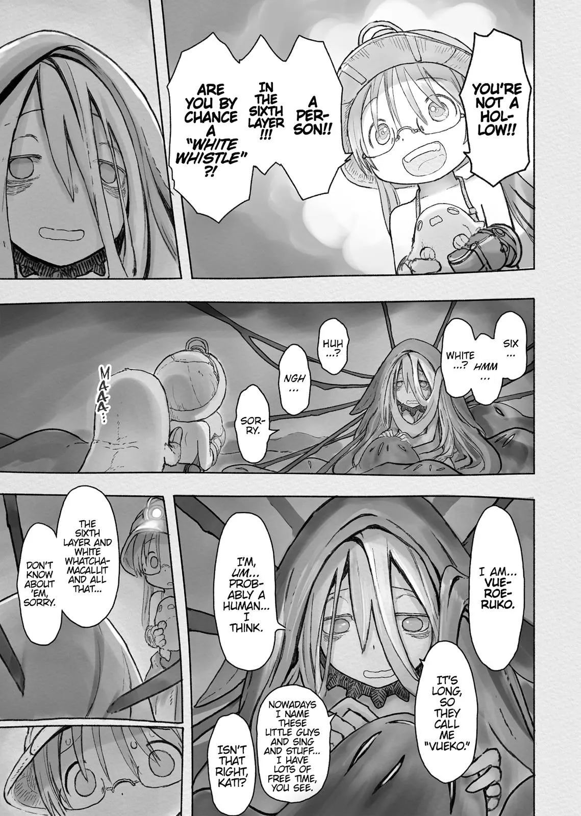 Read Made in Abyss EN Manga Online
