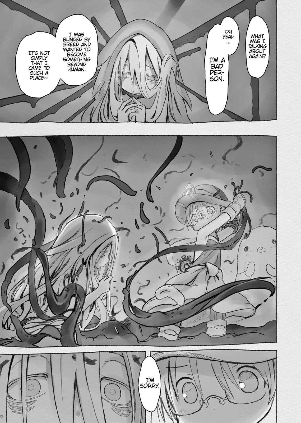 Read Made in Abyss EN Manga Online