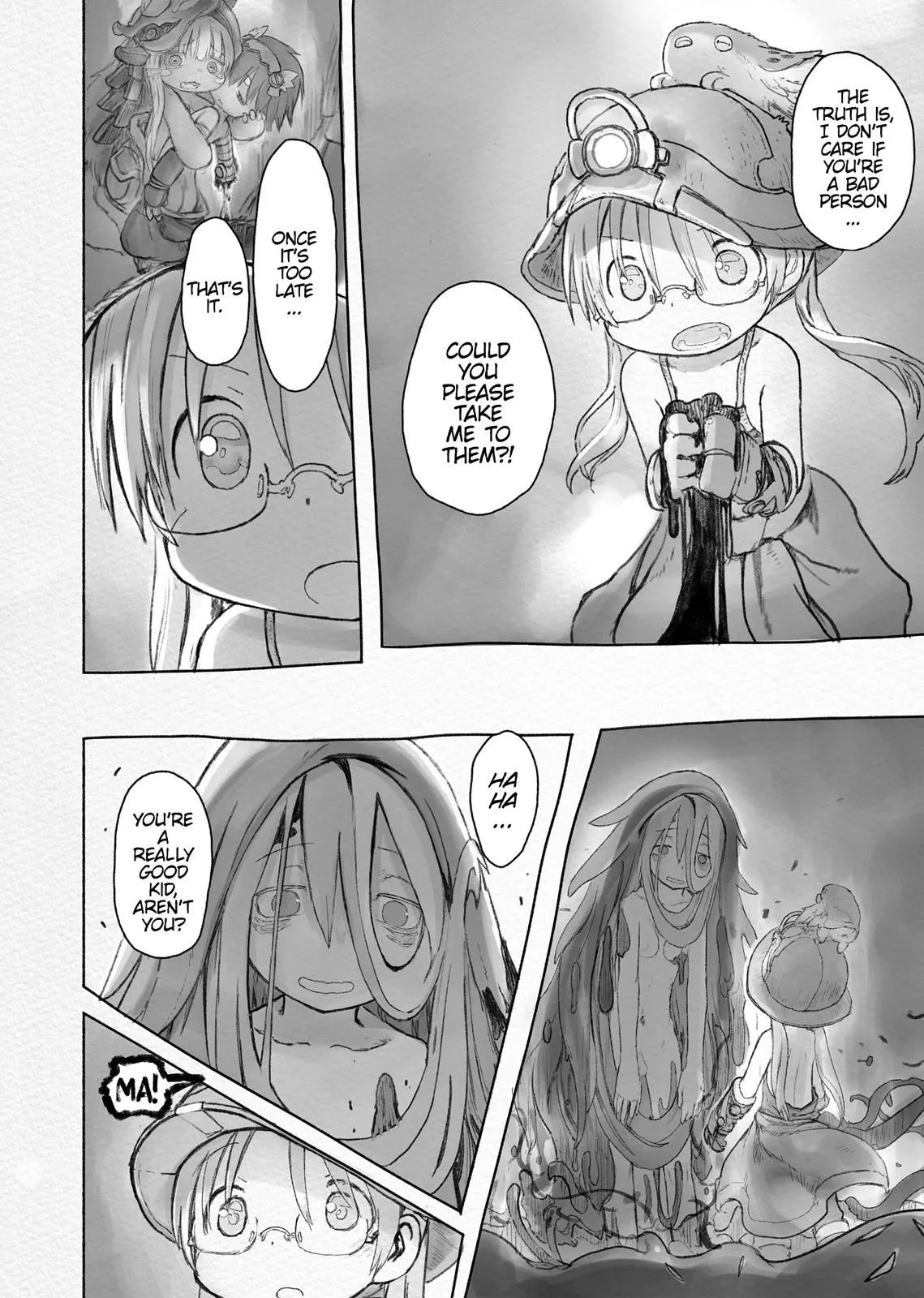 Read Made in Abyss EN Manga Online
