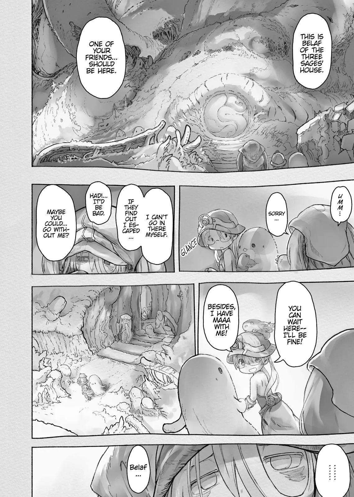 Read Made in Abyss EN Manga Online