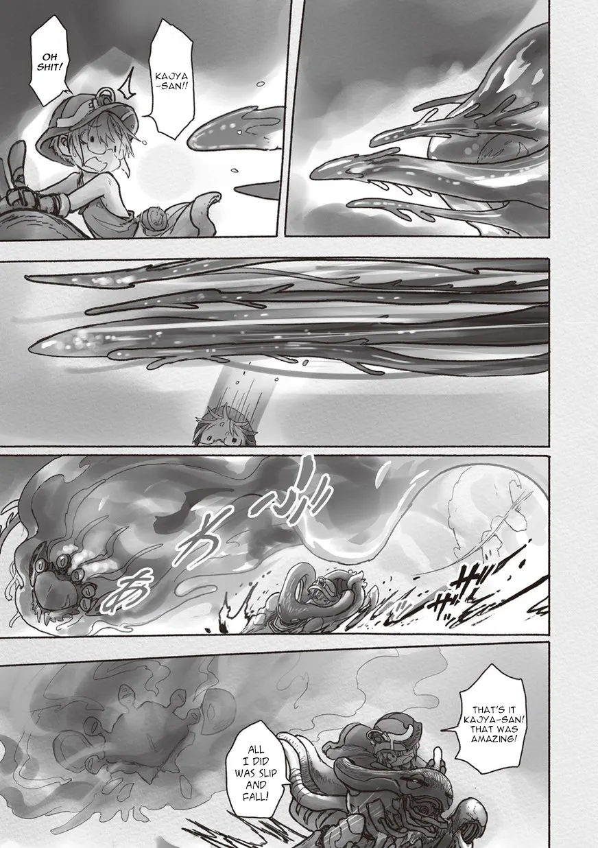 Read Made in Abyss EN Manga Online