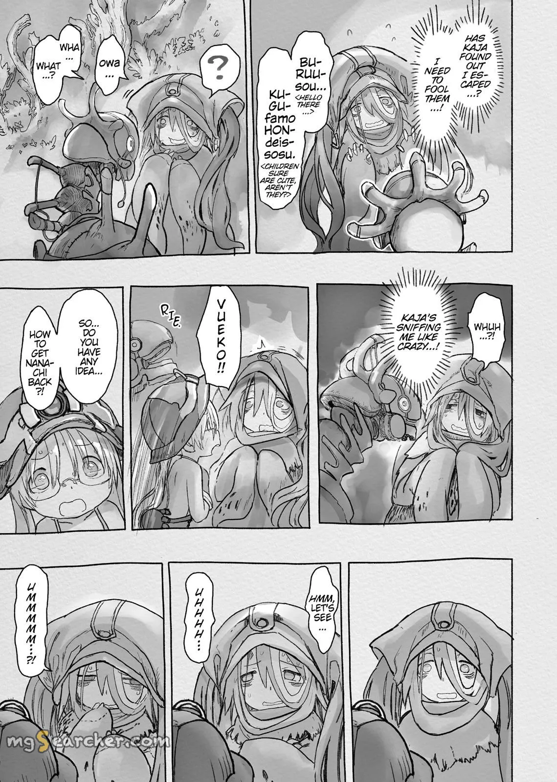 Read Made in Abyss EN Manga Online