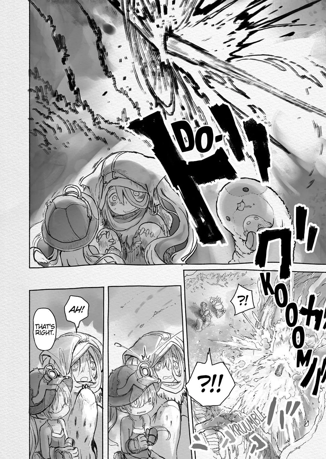 Read Made in Abyss EN Manga Online