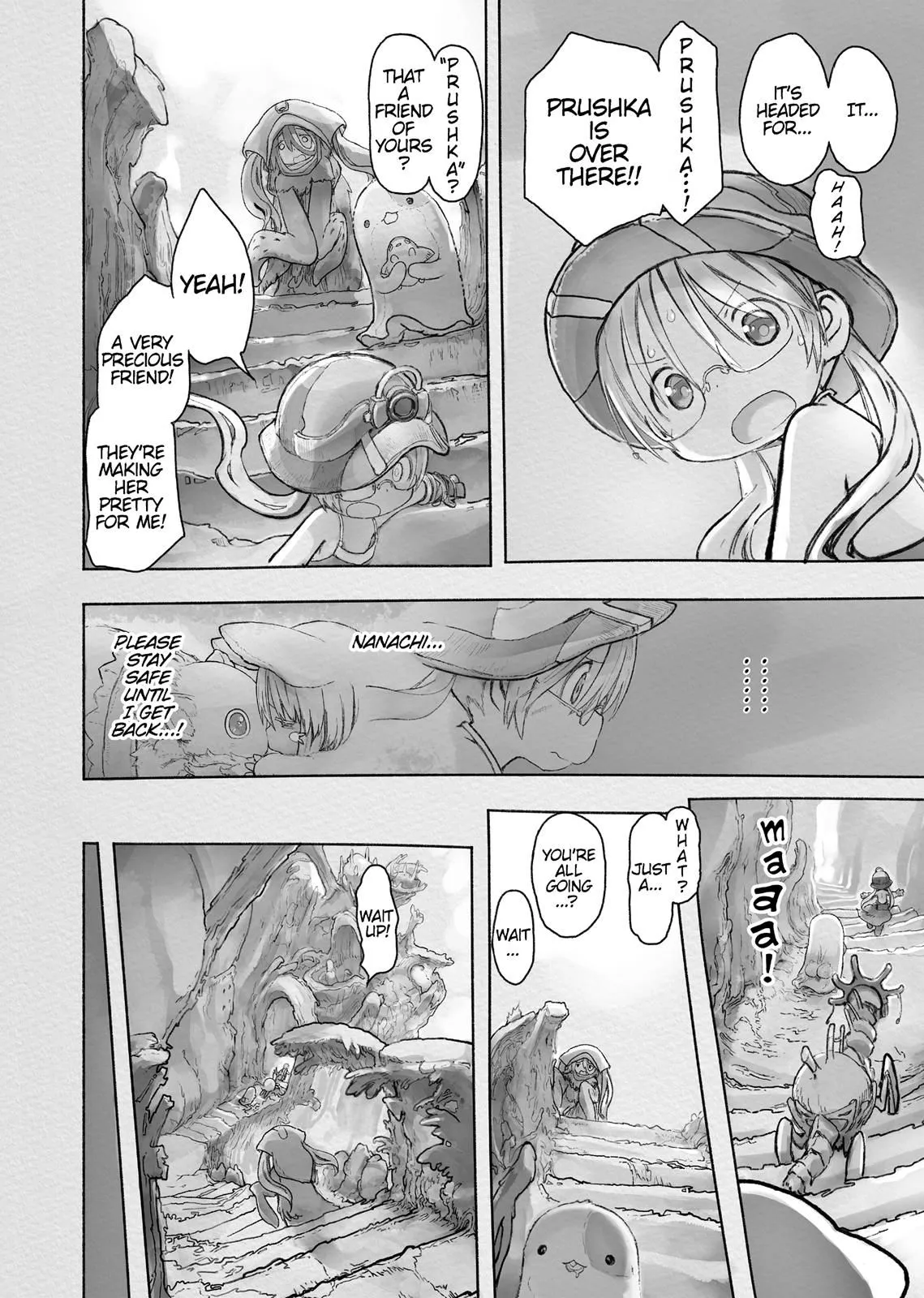 Read Made in Abyss EN Manga Online