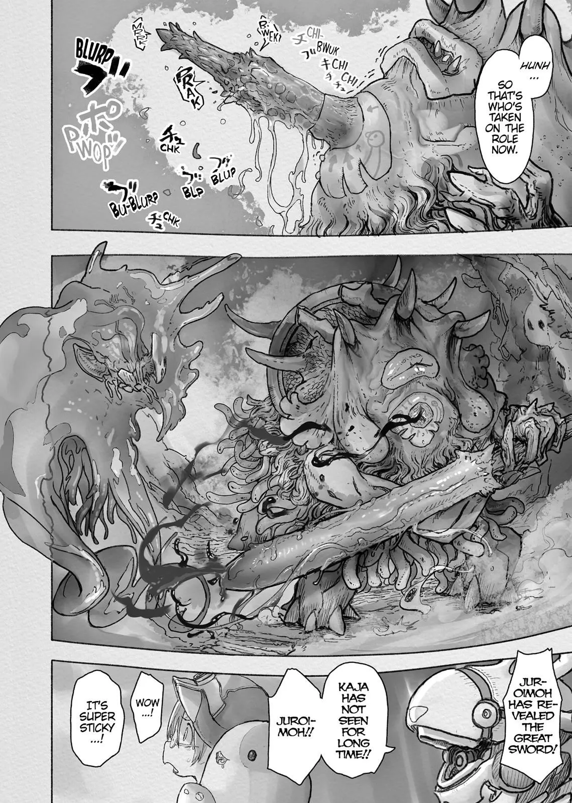Read Made in Abyss EN Manga Online