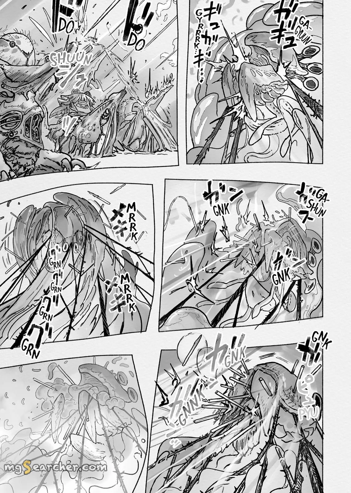 Read Made in Abyss EN Manga Online