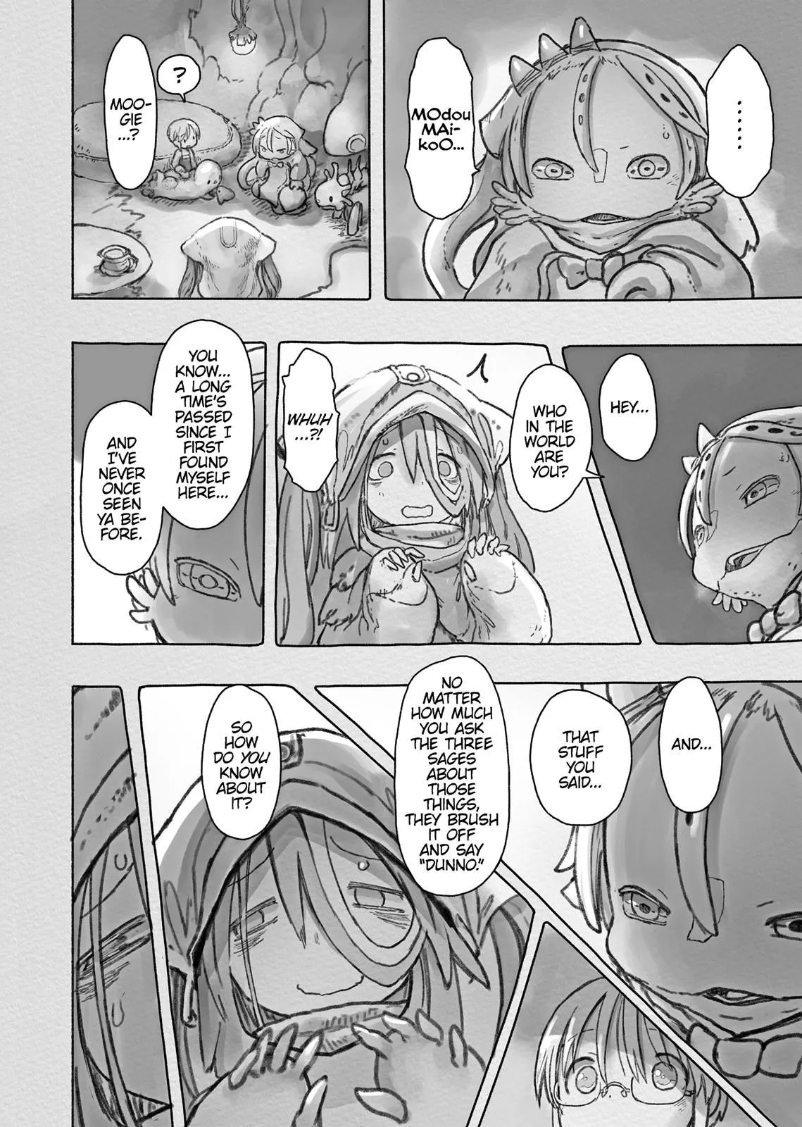 Read Made in Abyss EN Manga Online