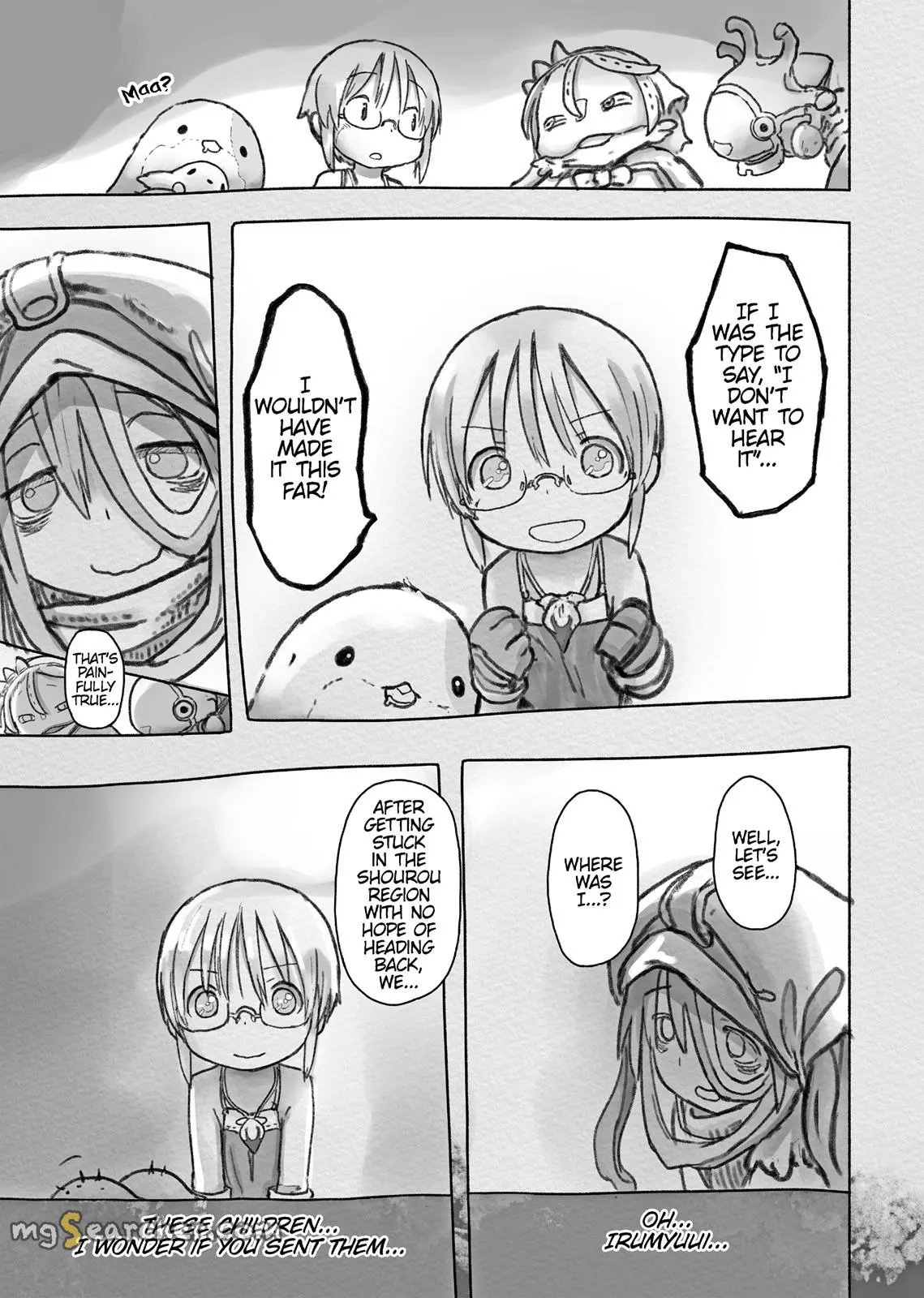 Read Made in Abyss EN Manga Online