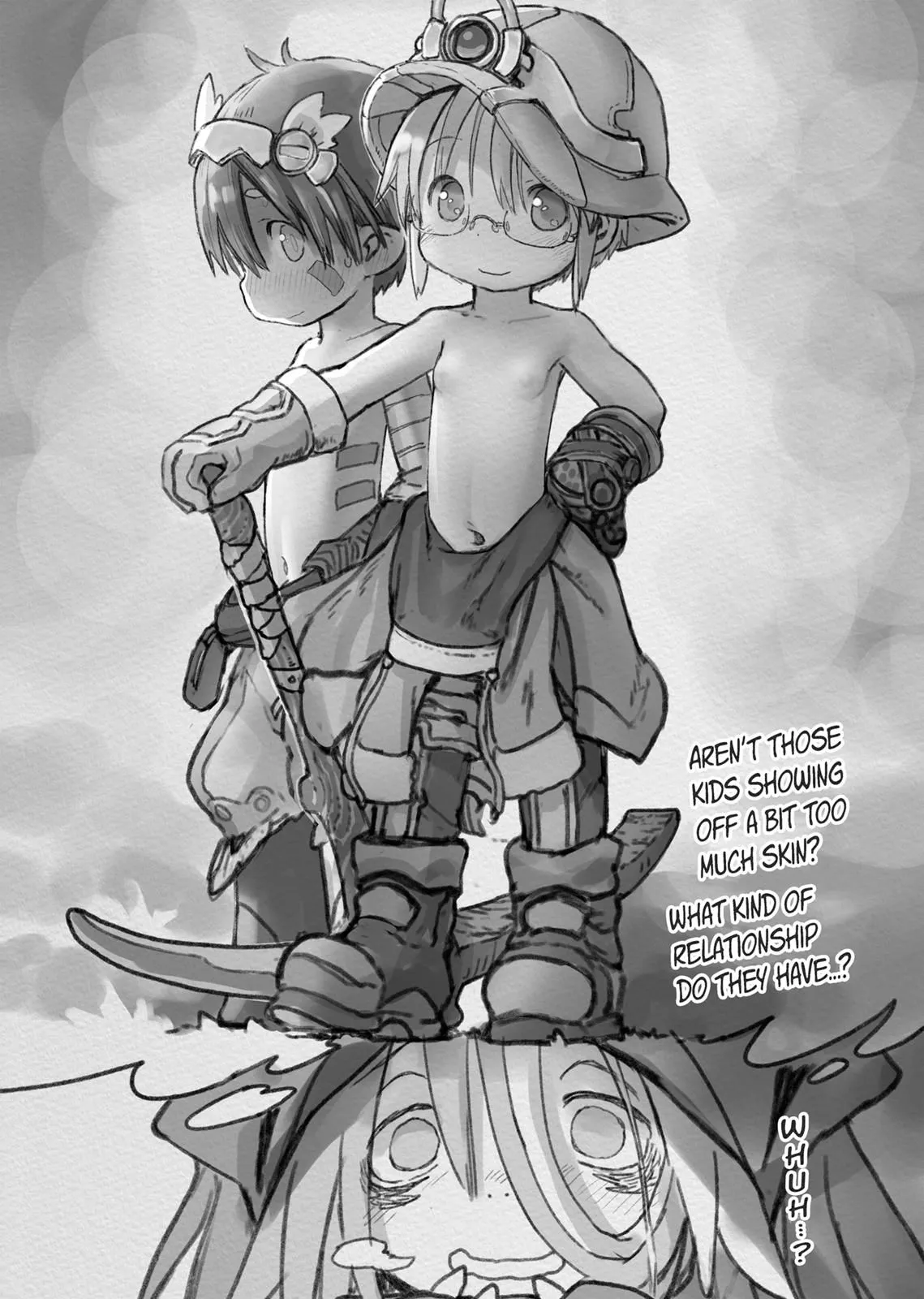 Read Made in Abyss EN Manga Online